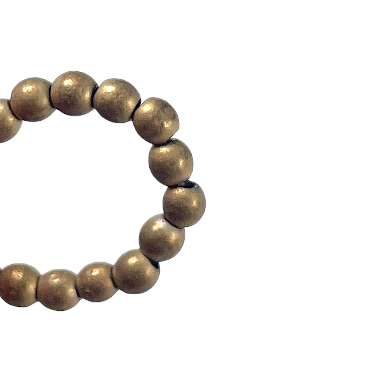 Fil de perle Hématite electroplaquée matte MD-13 - Foliesbijoux