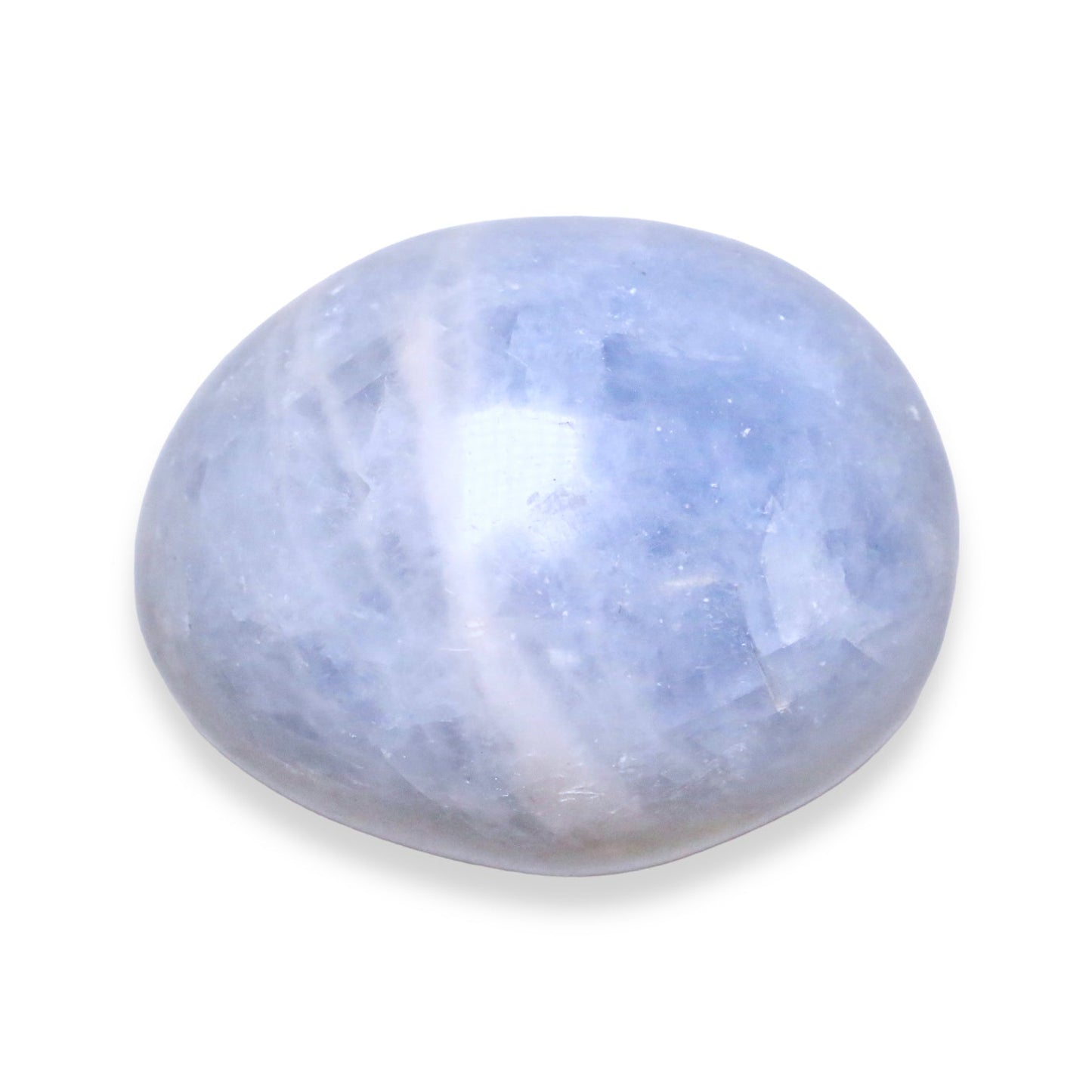 Galet Calcite bleue - Foliesbijoux