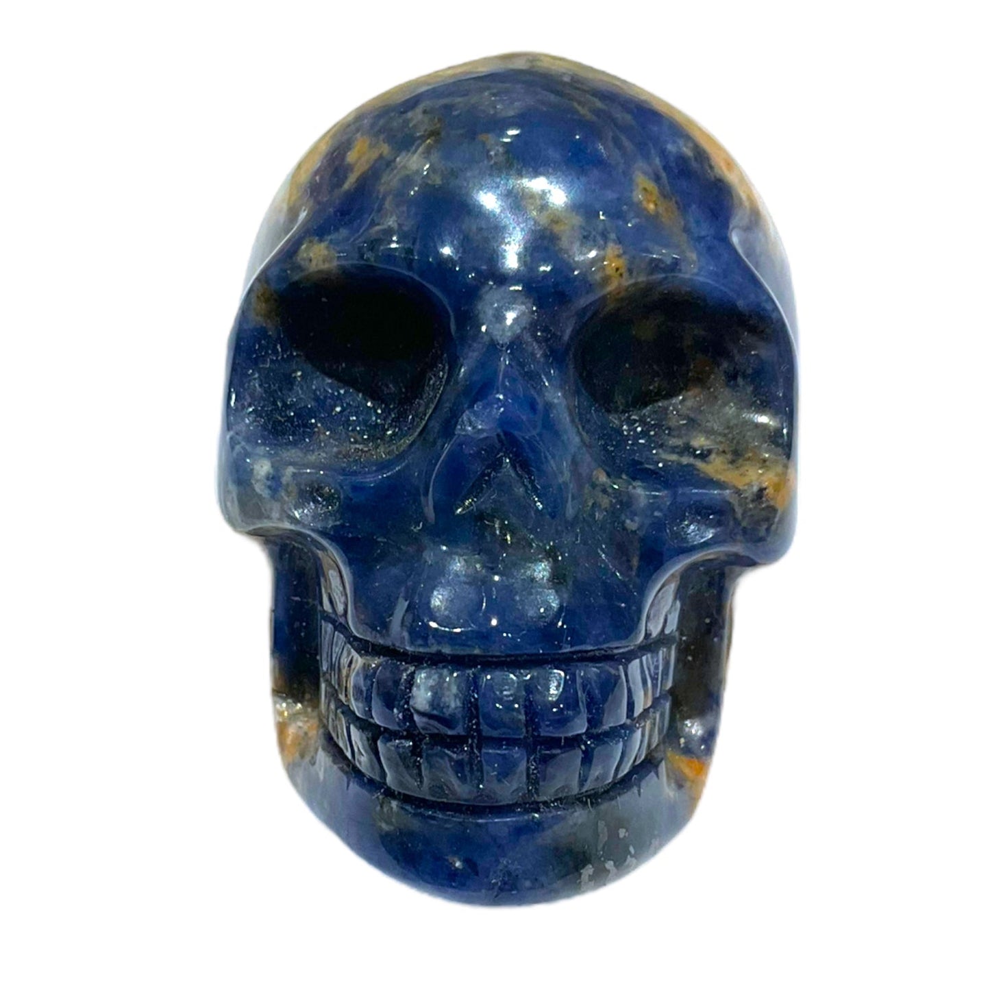 Crâne en Sodalite - Foliesbijoux