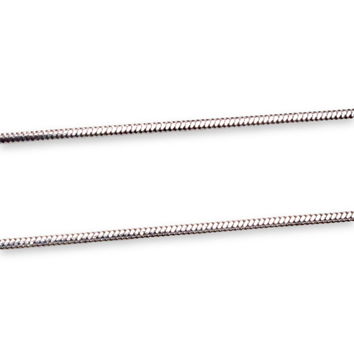 Lot de 10 chaînes en acier argenté inoxydable modèle 2 C - Foliesbijoux