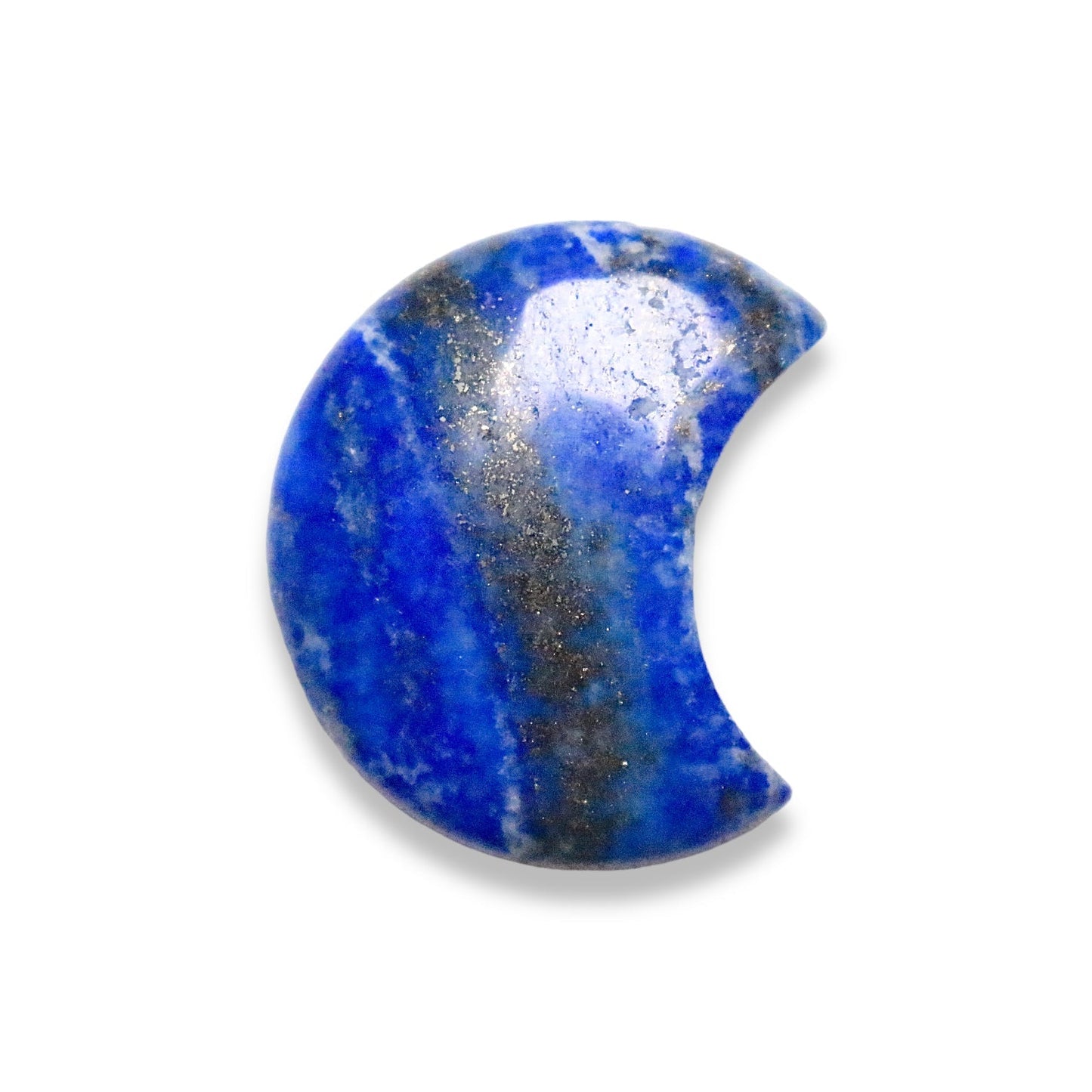 Lune Lapis lazuli à l'unité - Foliesbijoux