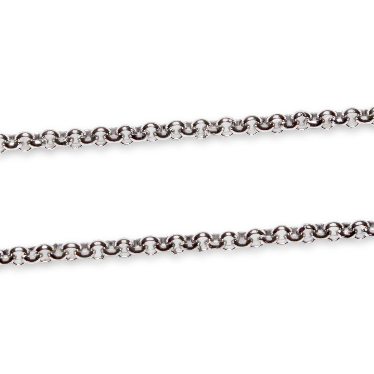 Lot de 10 chaînes en acier inoxydable modèle 15 - Foliesbijoux