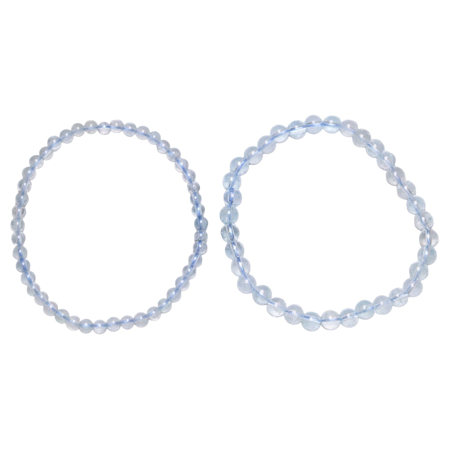 Bracelet Topaze bleue AA+ - Foliesbijoux