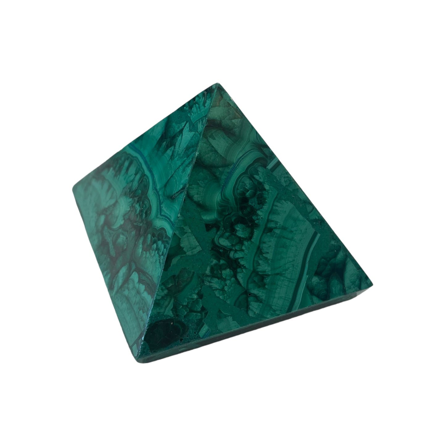 Pyramide Malachite A - Foliesbijoux