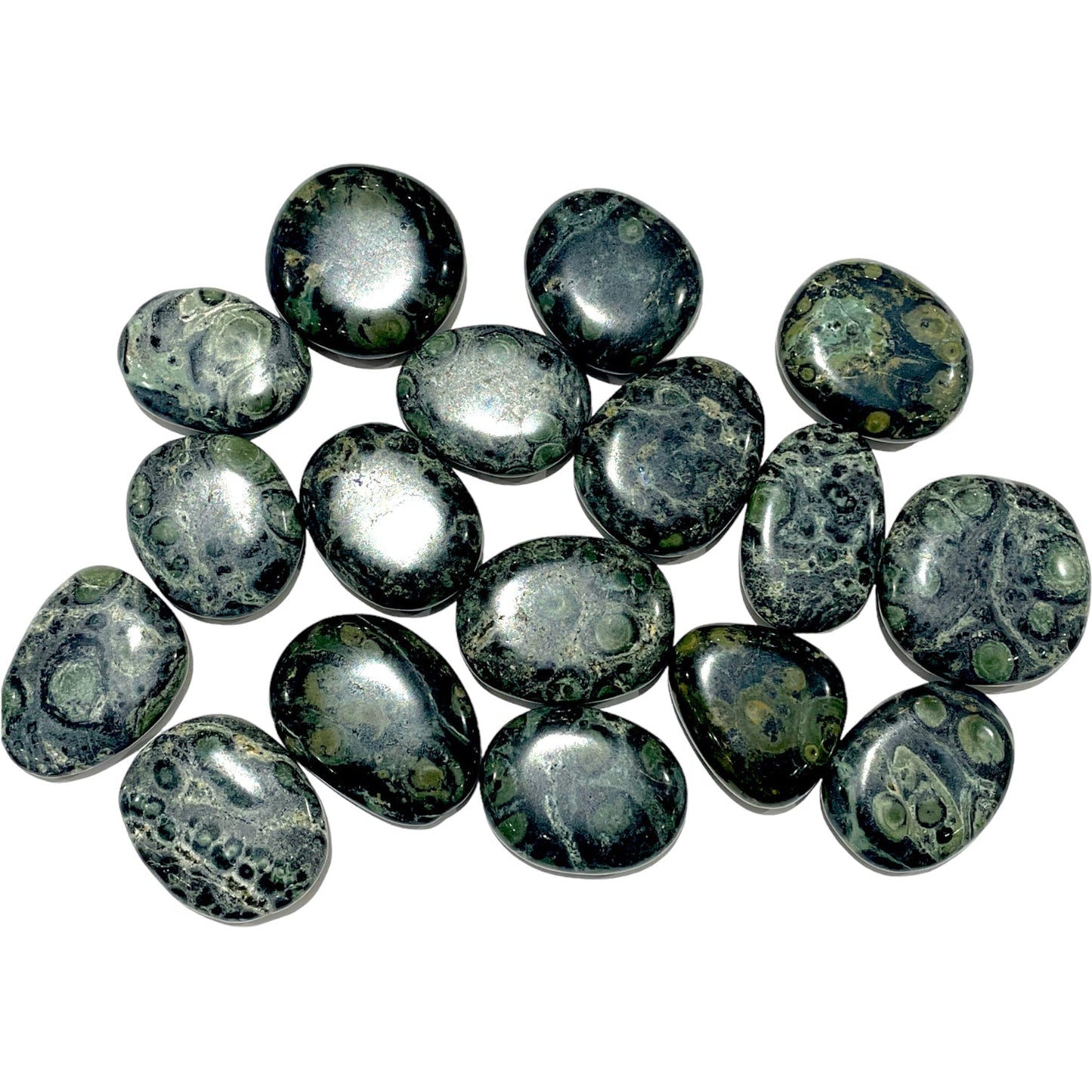 Galet Japse Kambaba 40mm (Lot de 200g) - Foliesbijoux