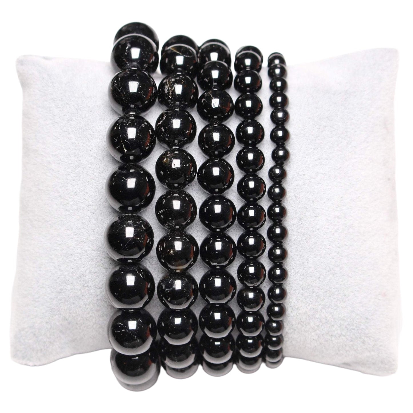 Bracelet Tourmaline noire A+ - Foliesbijoux