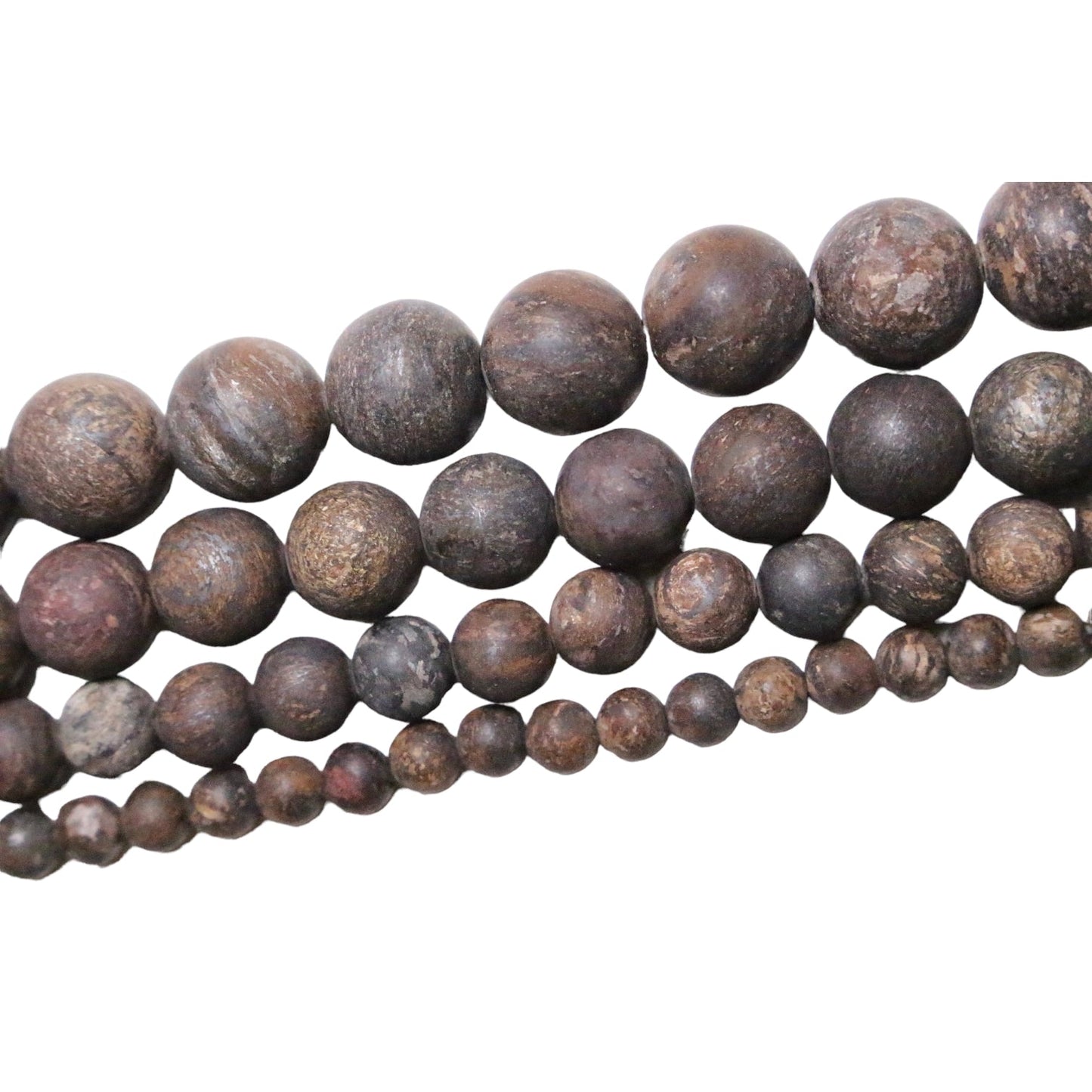 Fil de perle Bronzite mat A - Foliesbijoux