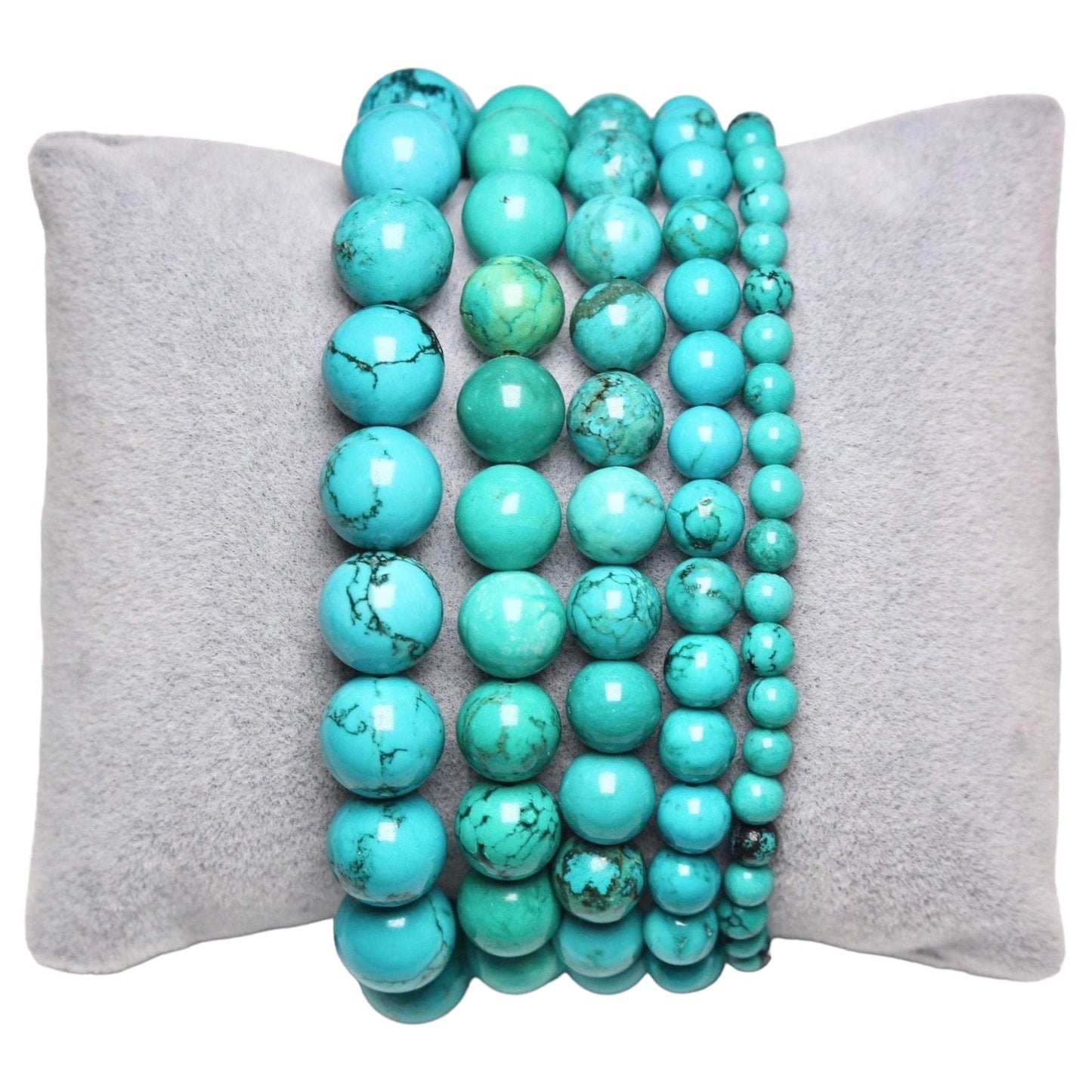 Bracelet Turquoise de chine A+ - Foliesbijoux