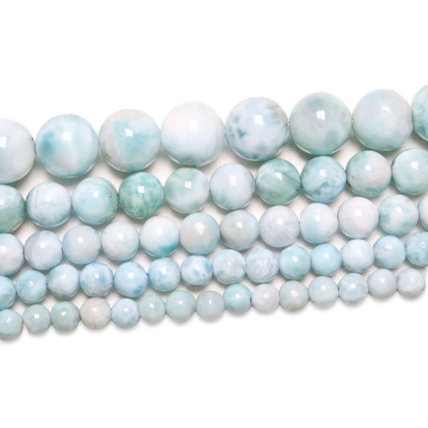 Fil de perle Larimar AA+ - Foliesbijoux