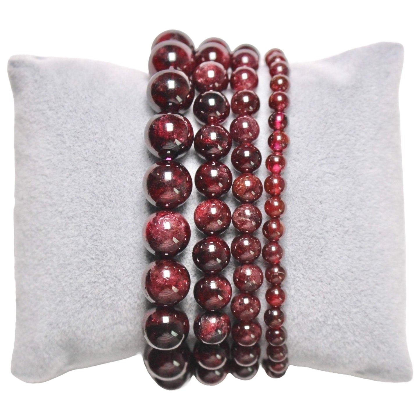 Bracelet Grenat A+ - Foliesbijoux