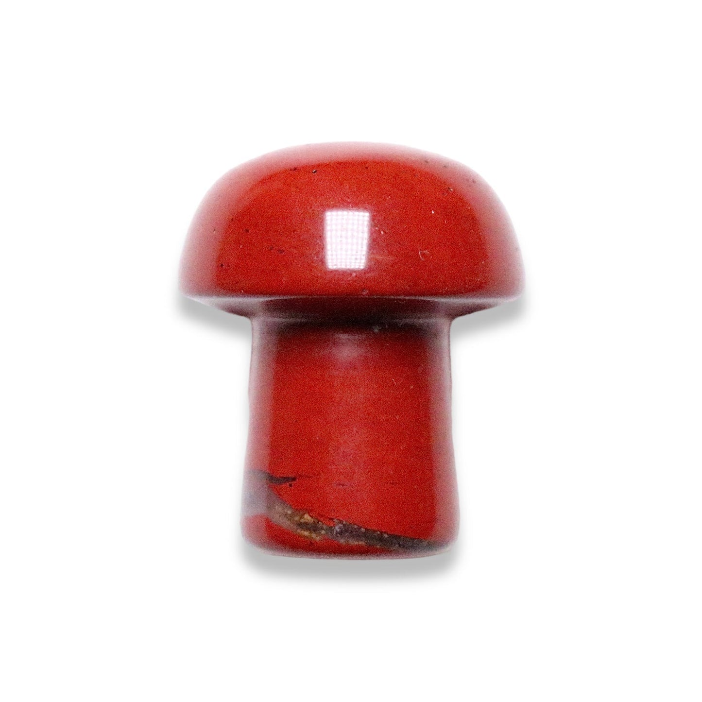 Champignon Jaspe rouge à l'unité - Foliesbijoux