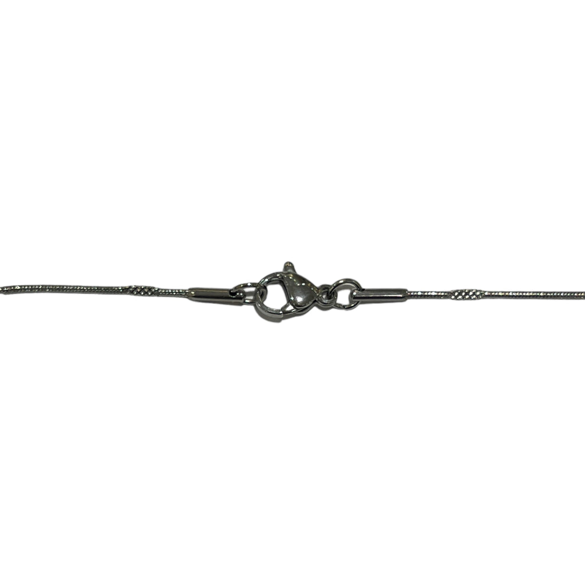 Lot de 10 chaînes en acier inoxydable modèle 2 F - Foliesbijoux