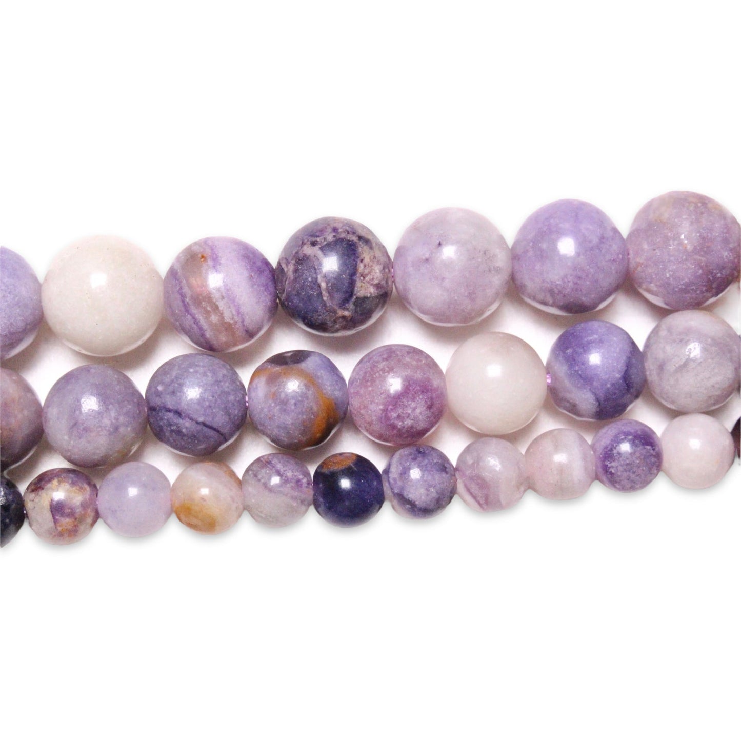 Fil de perles Sugilite A+ - Foliesbijoux