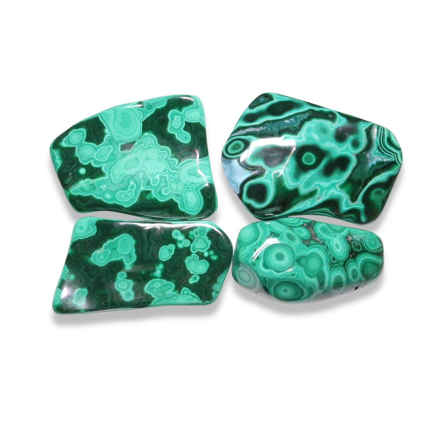 Malachite polie au kg - Foliesbijoux