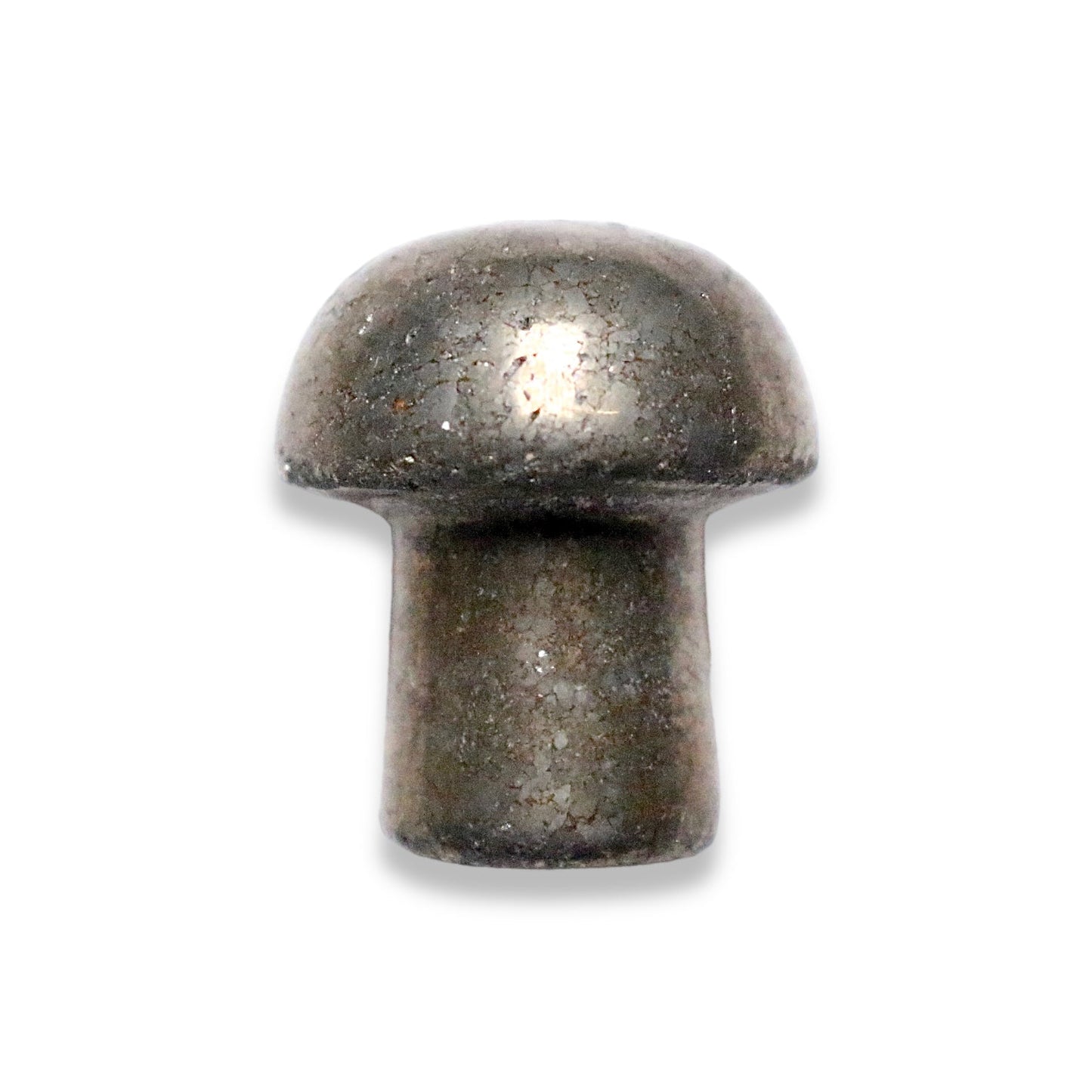 Champignon Pyrite à l'unité - Foliesbijoux