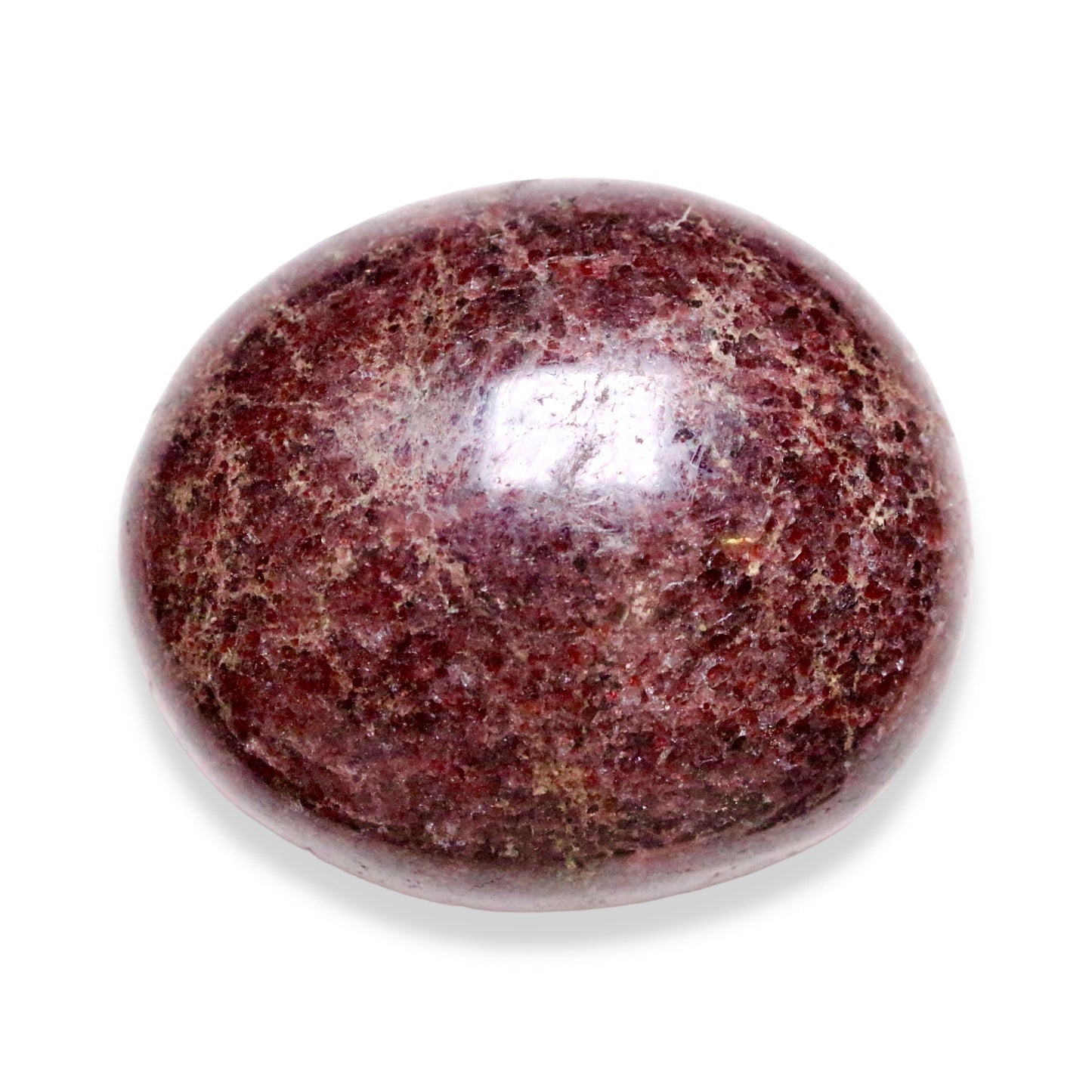 Galet Grenatite - Foliesbijoux