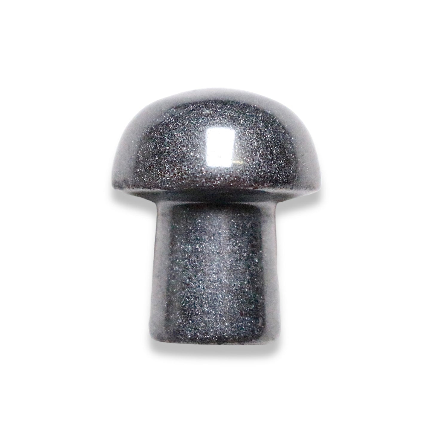 Champignon Hématite à l'unité - Foliesbijoux