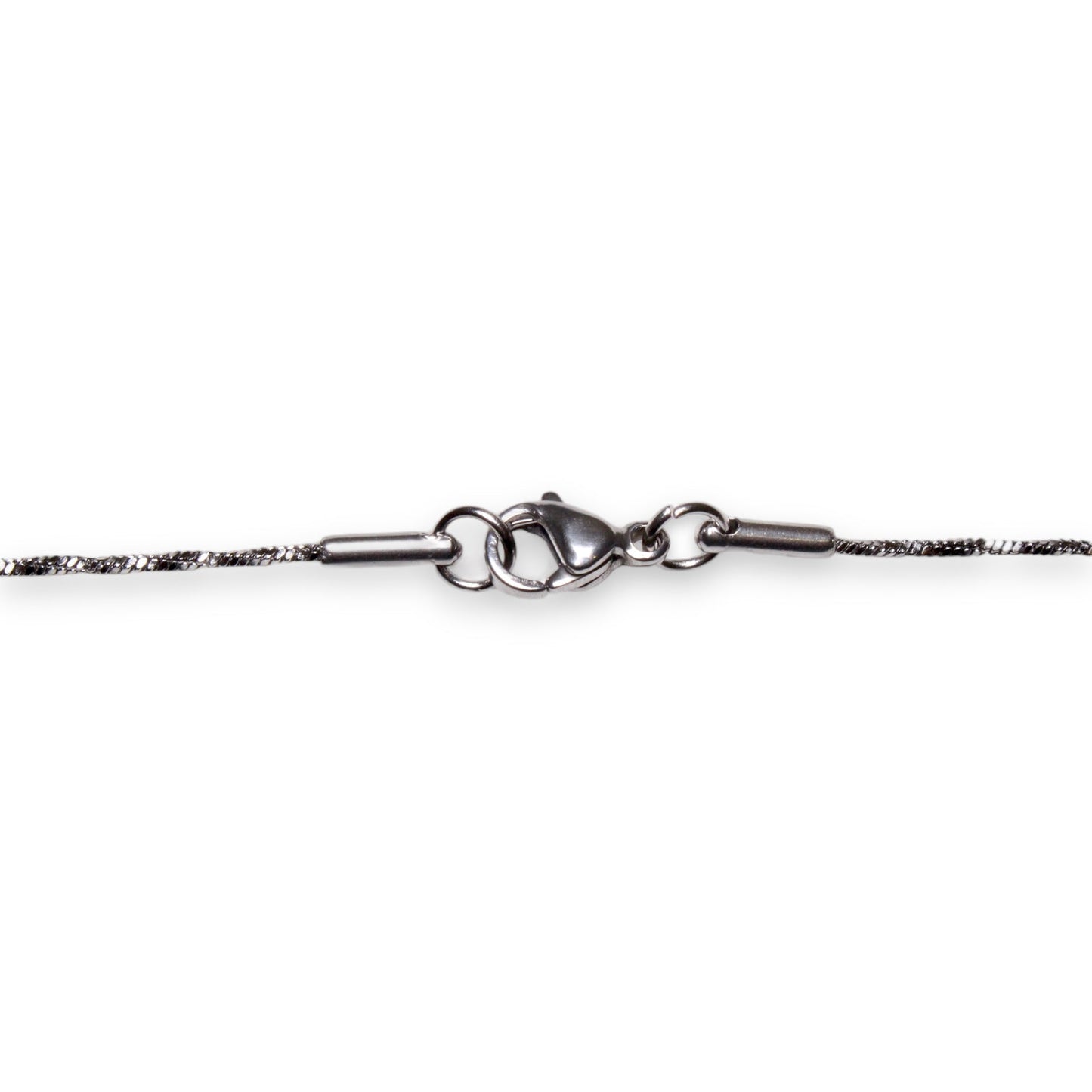 Lot de 10 chaînes en acier inoxydable modèle 3 - Foliesbijoux