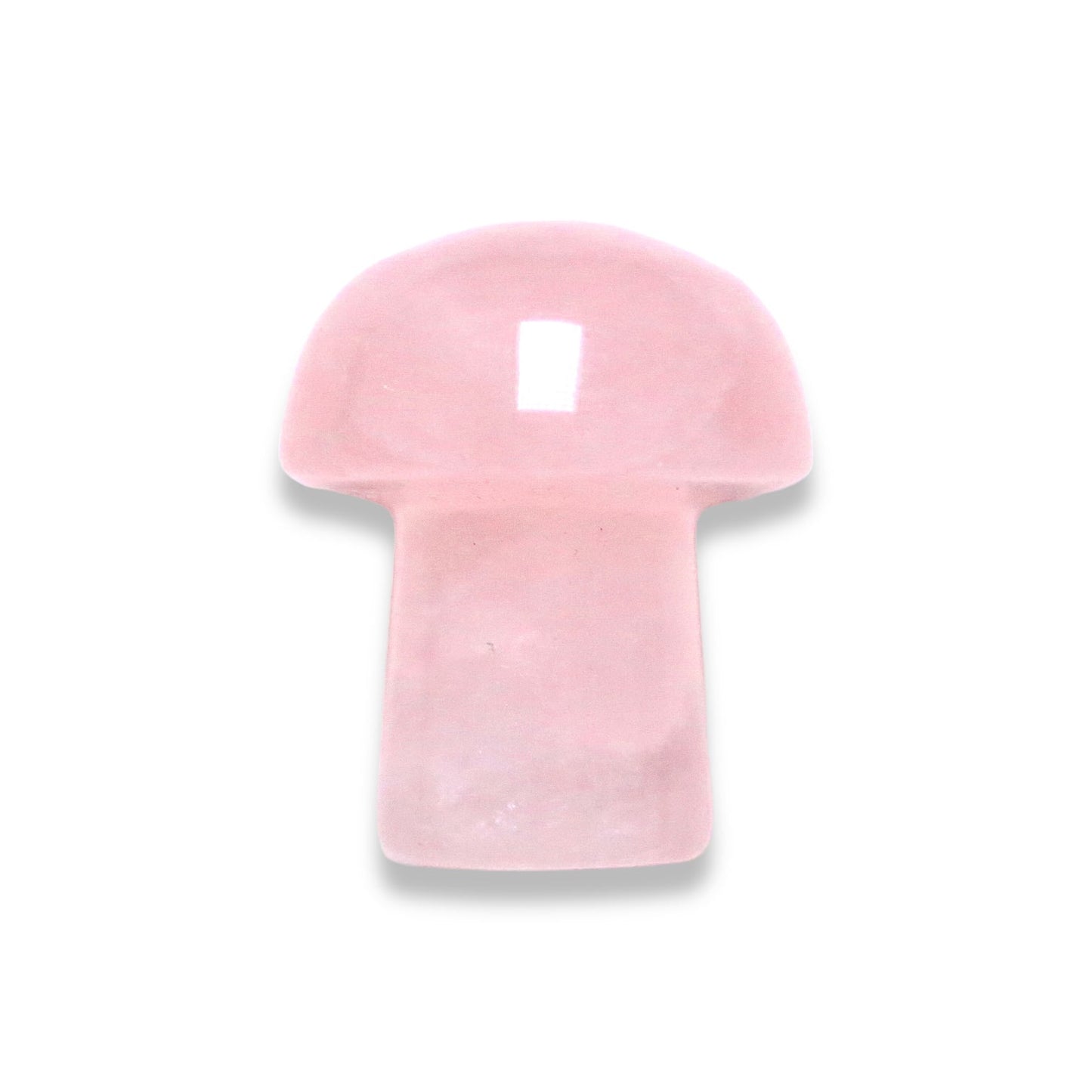 Champignon Quartz rose à l'unité - Foliesbijoux