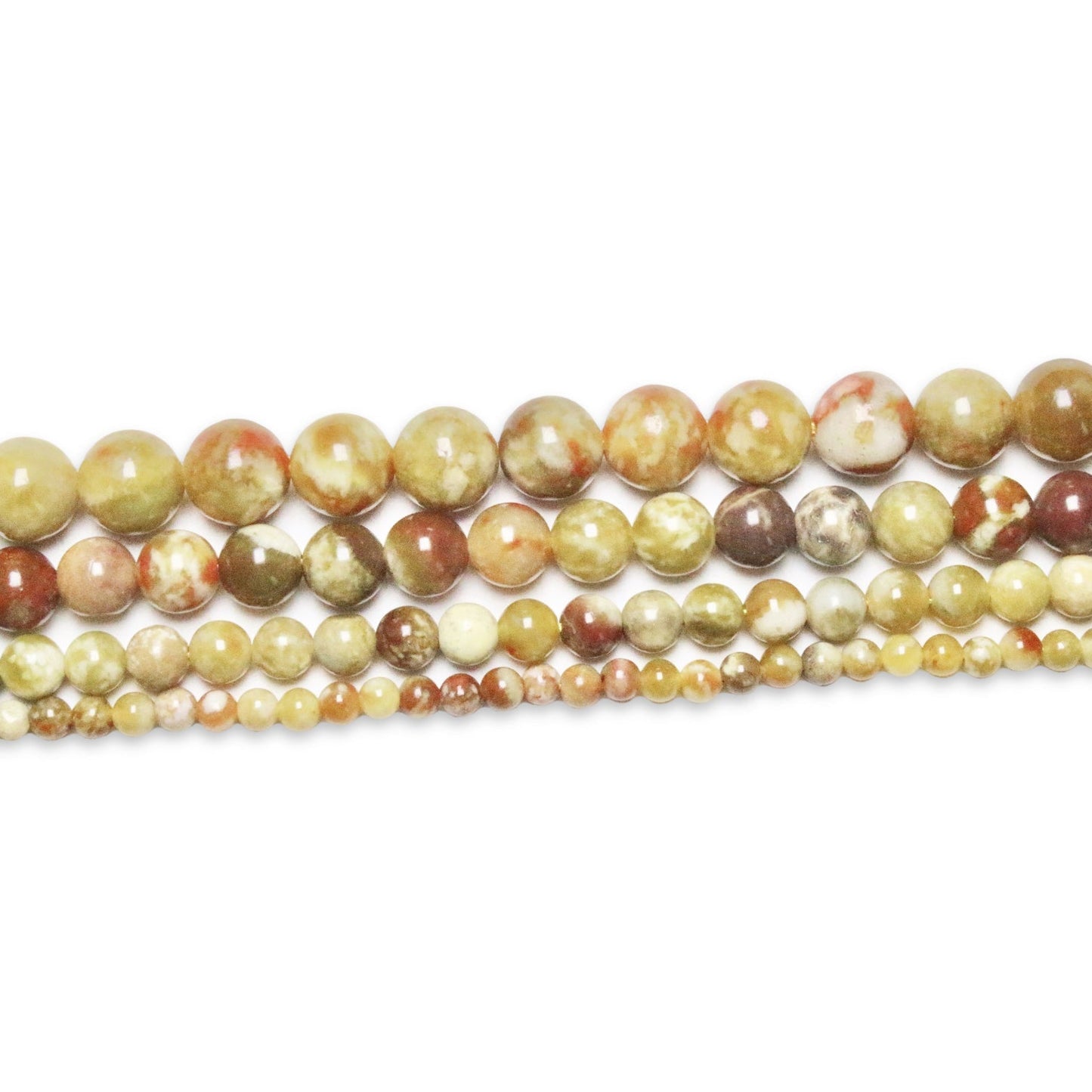 Fil de perle Serpentine Citron A - Foliesbijoux