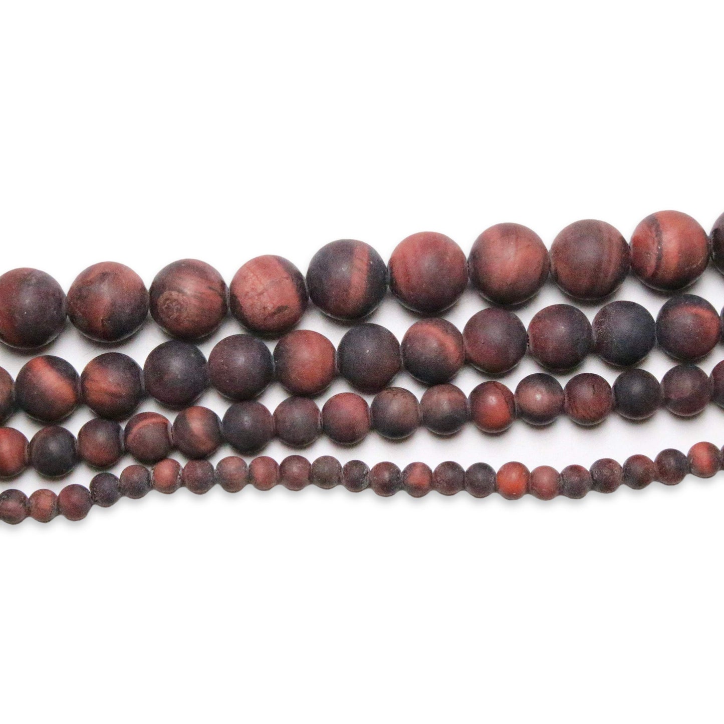 Fil de perle Oeil de Taureau mat AA - Foliesbijoux