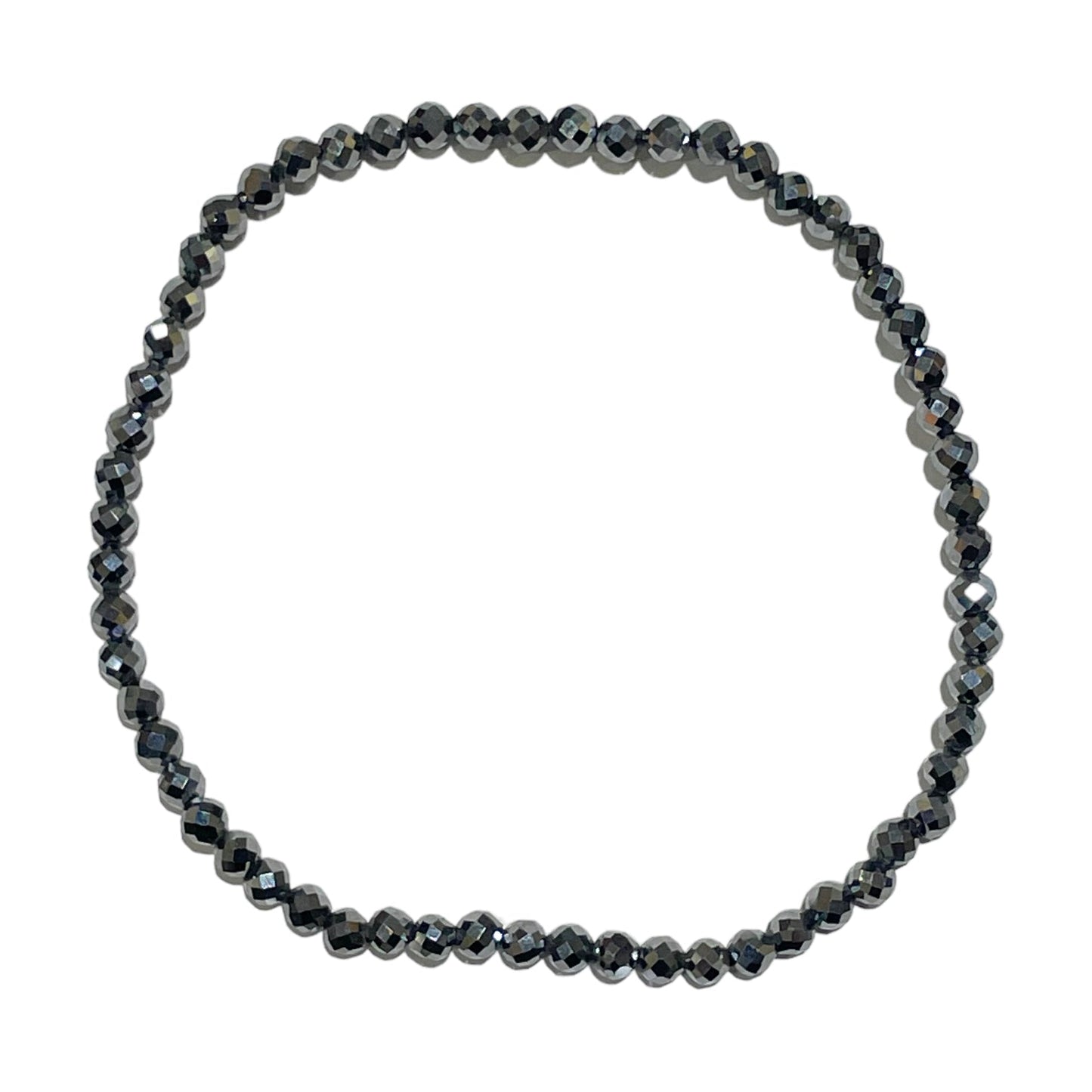 Bracelet Facetté 3mm Terrahertz A - Foliesbijoux