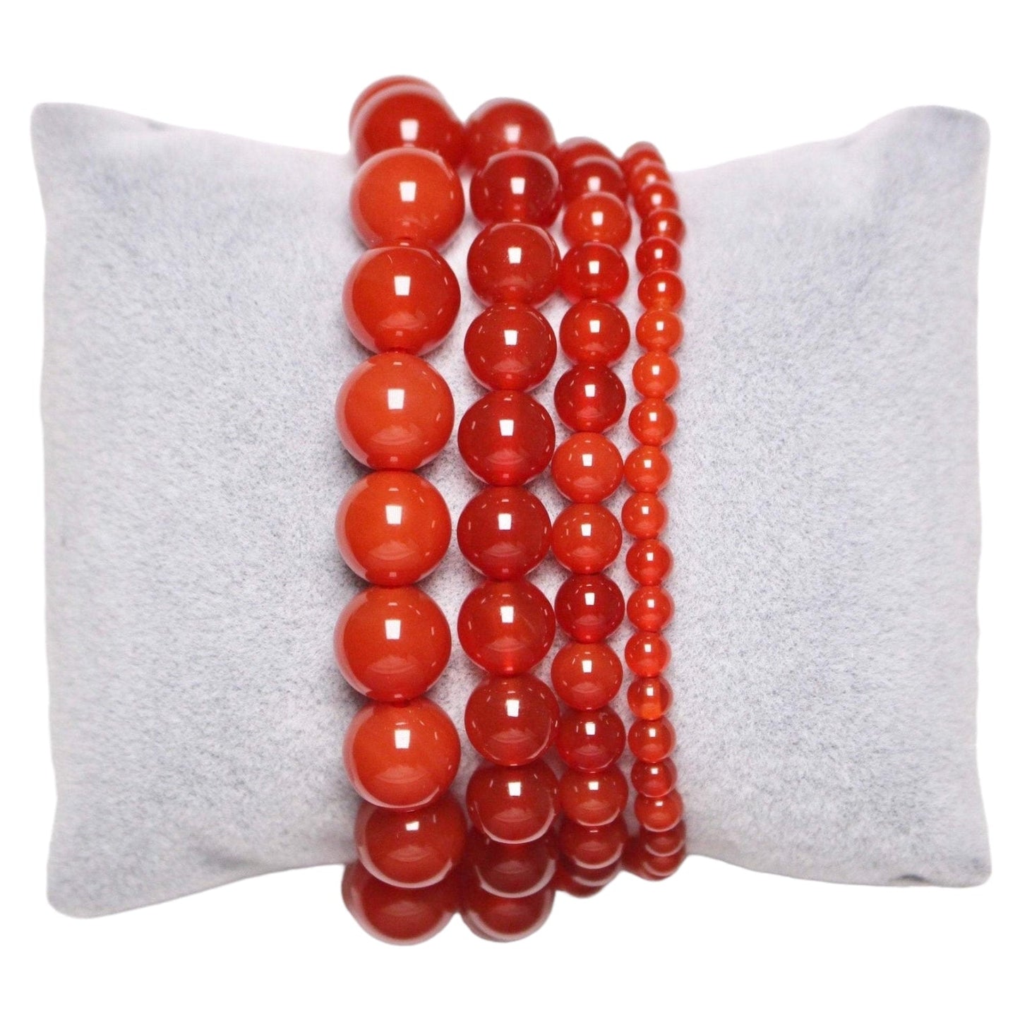 Bracelet Cornaline A - Foliesbijoux