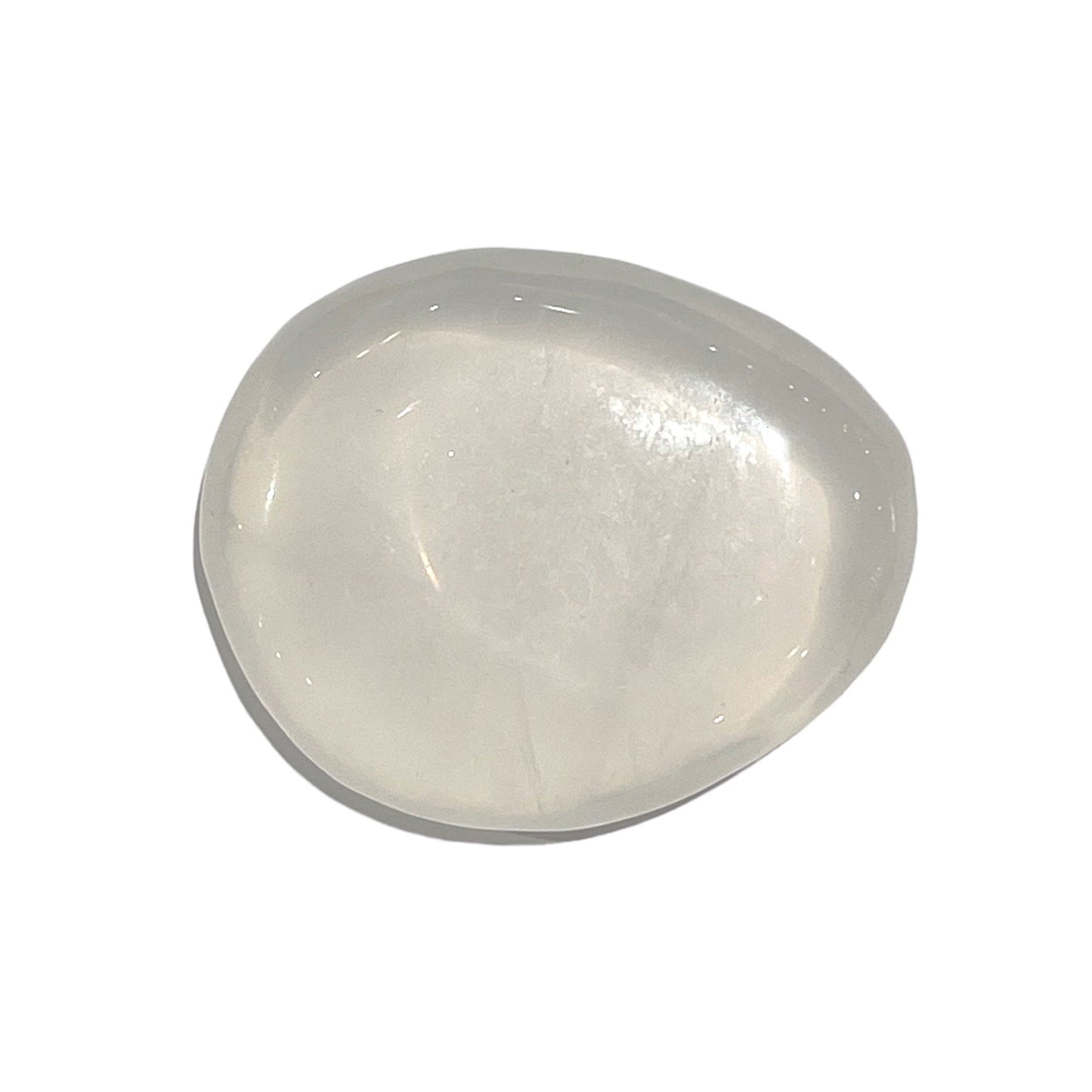 Galet plat en Quartz girasole - Foliesbijoux