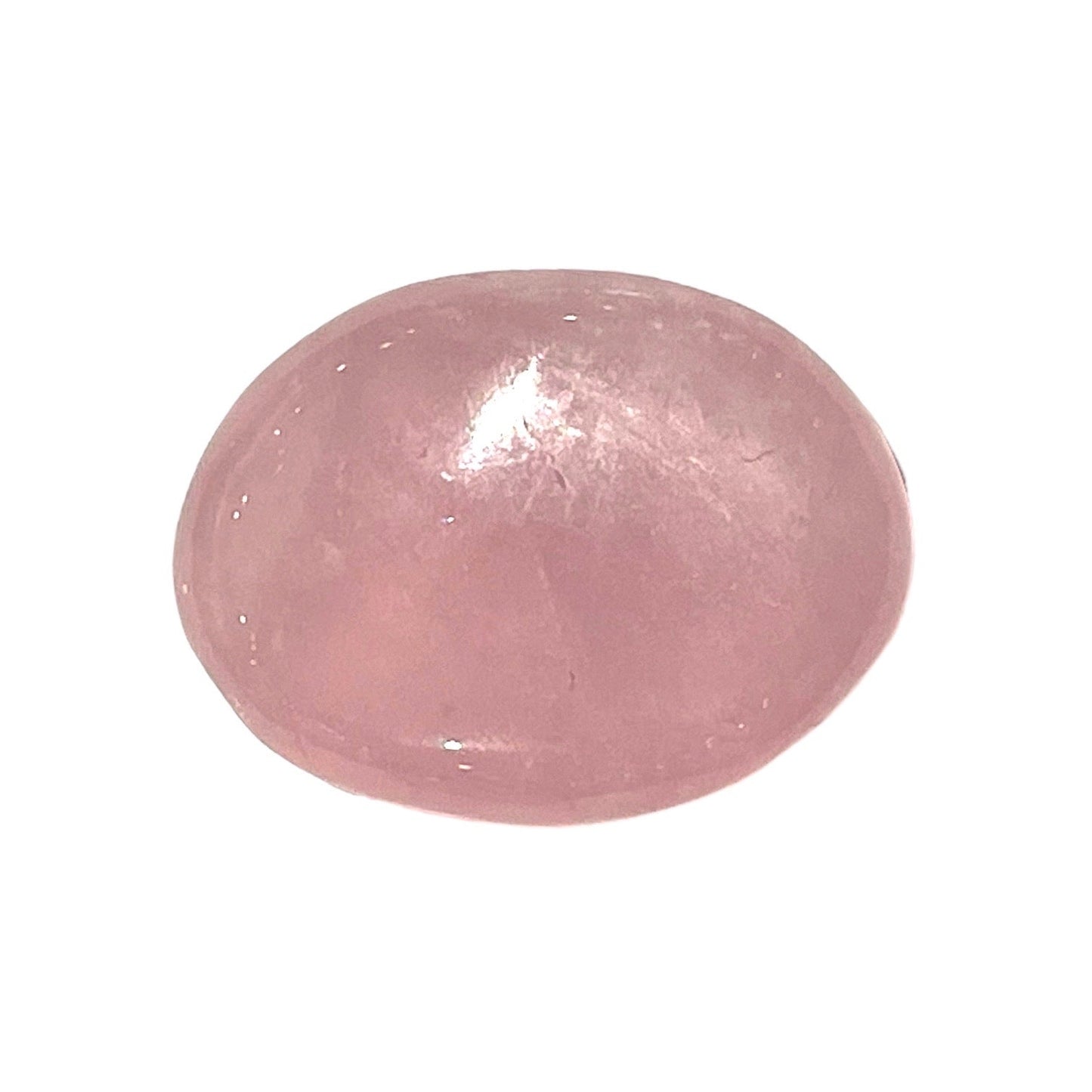 Galet plat en Quartz rose - Foliesbijoux