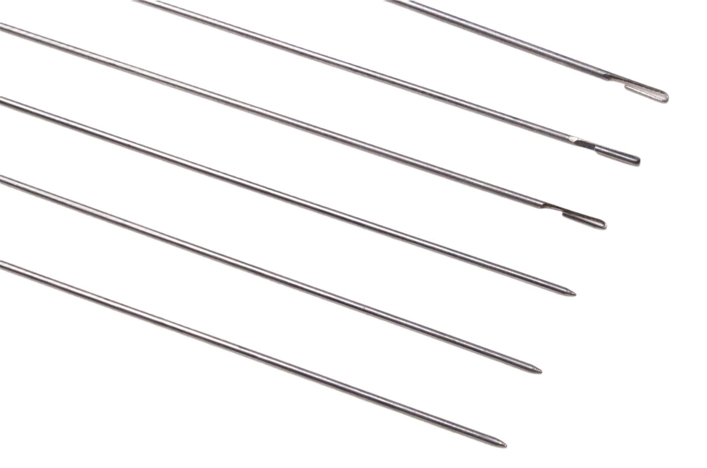 Aiguille à perles 0.4, 0,6 & 0,8 mm - Foliesbijoux