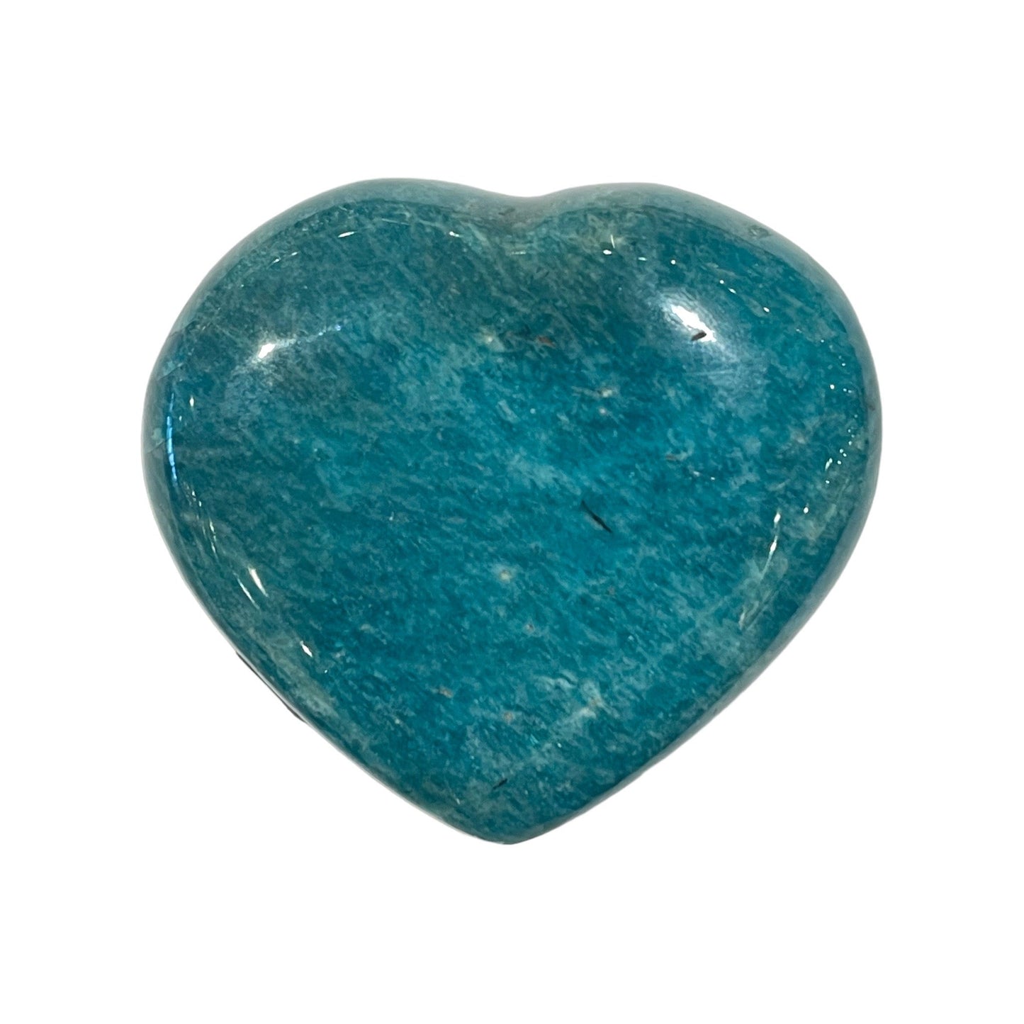Coeur Amazonite AA - Foliesbijoux
