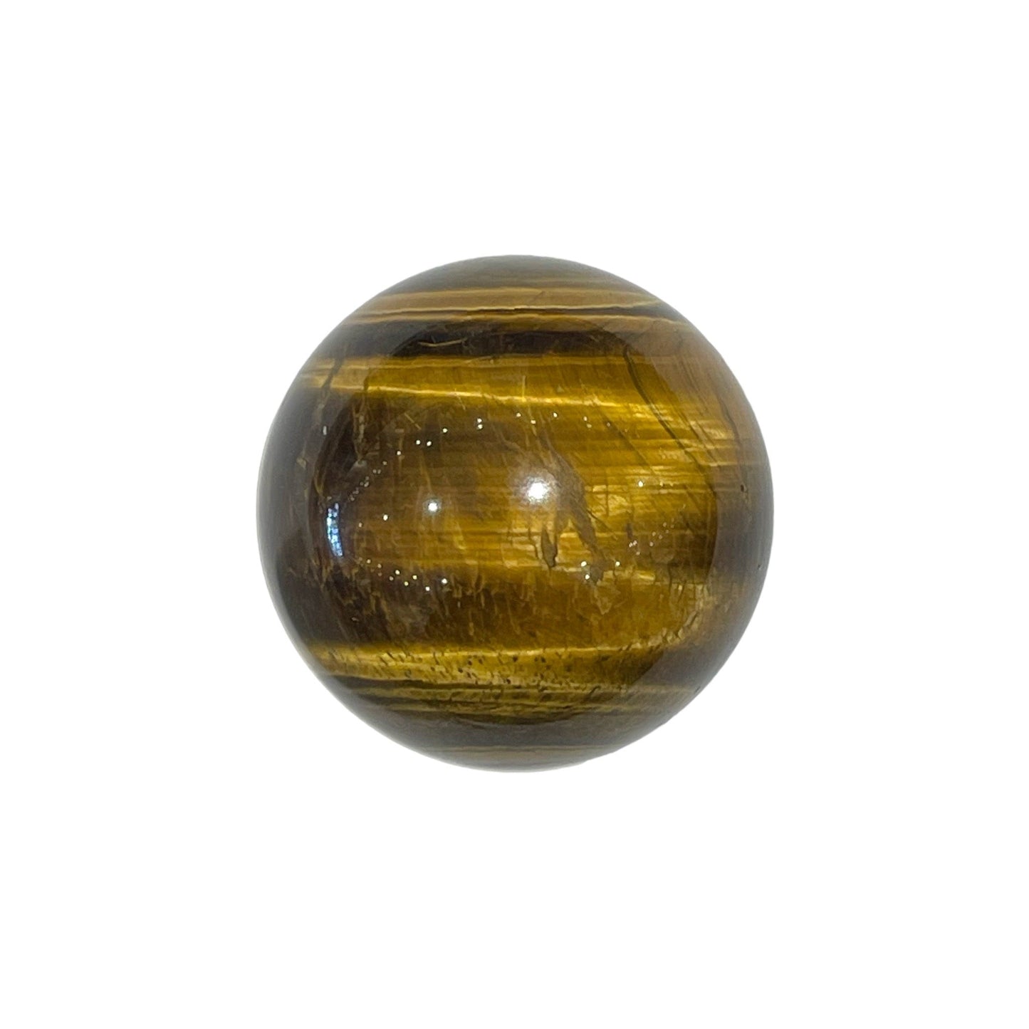 Boule Oeil de tigre - Foliesbijoux
