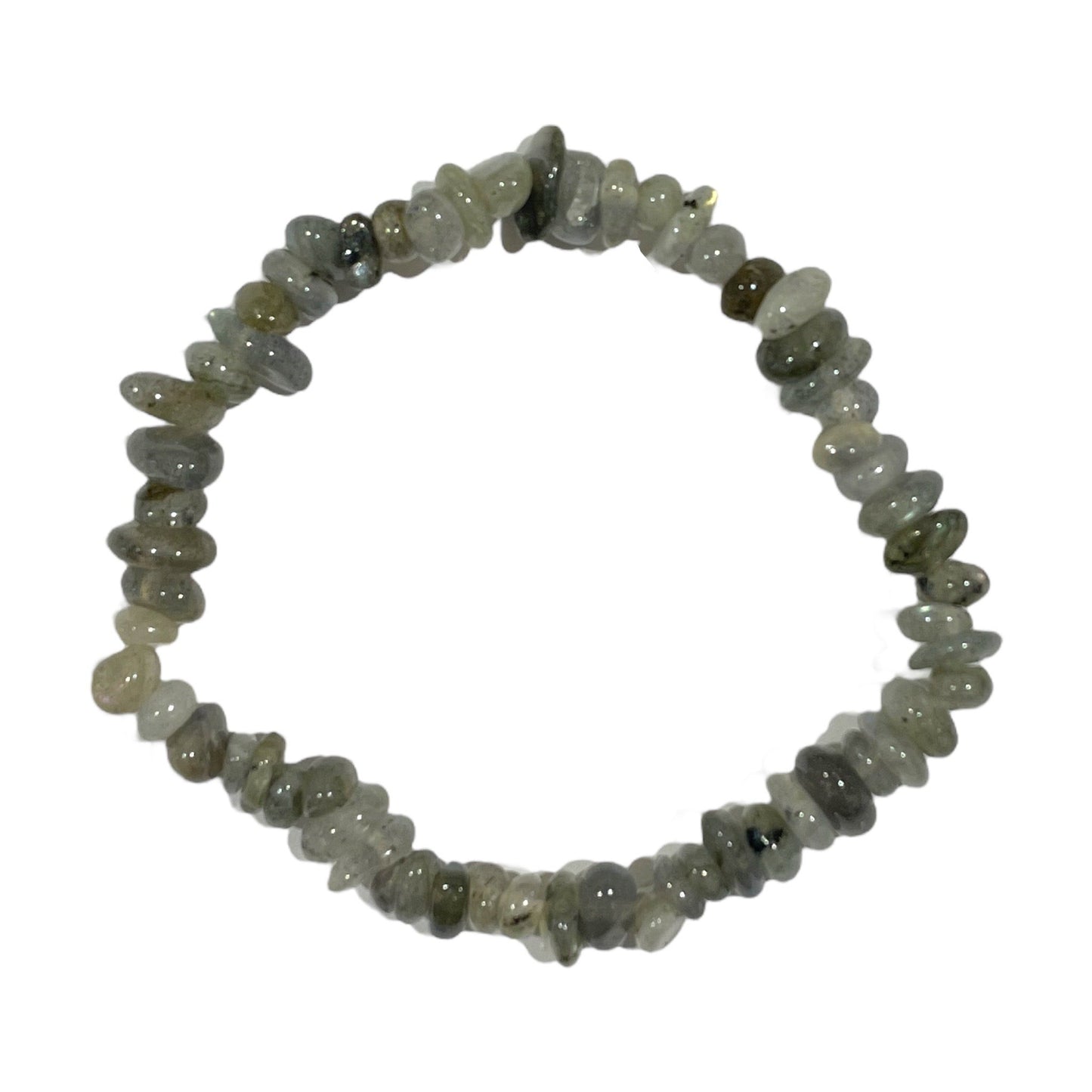 Bracelet baroque Labradorite A+ - Foliesbijoux