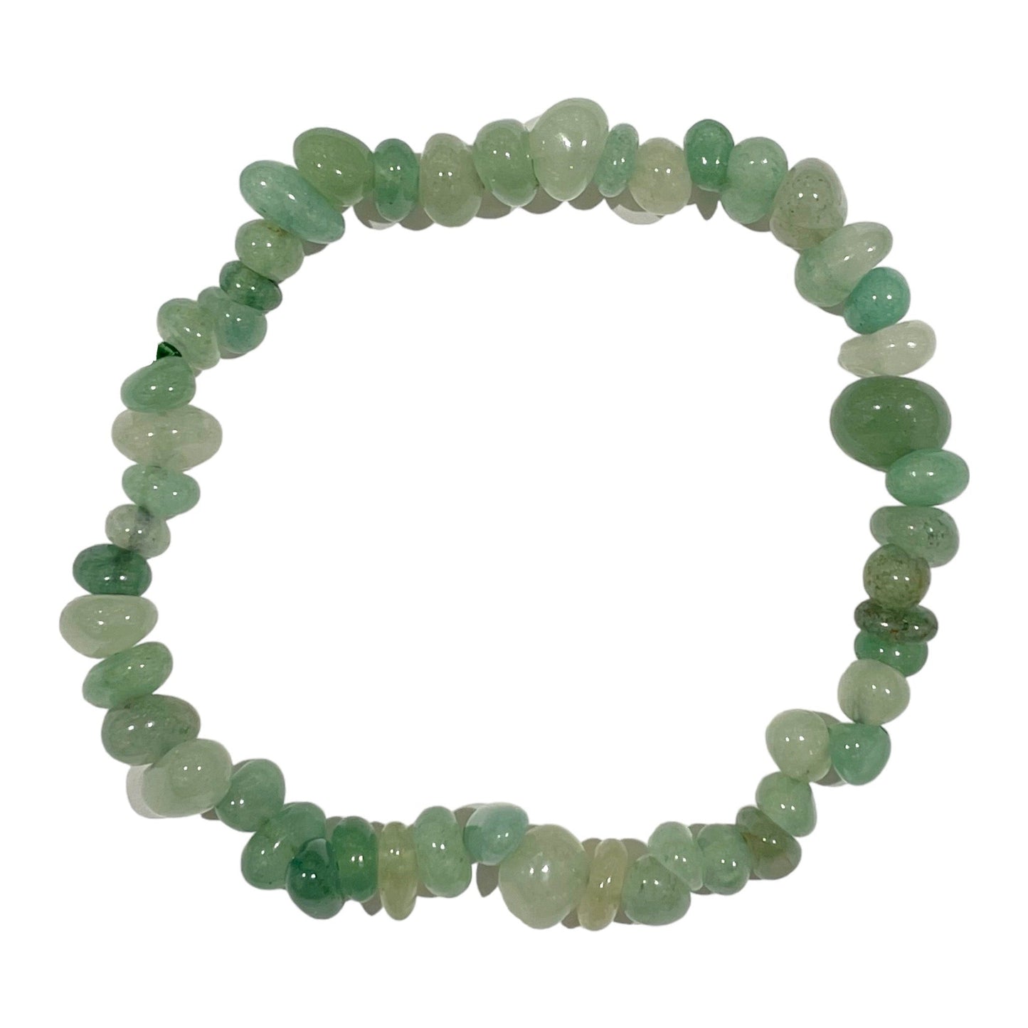Bracelet baroque Aventurine verte A - Foliesbijoux