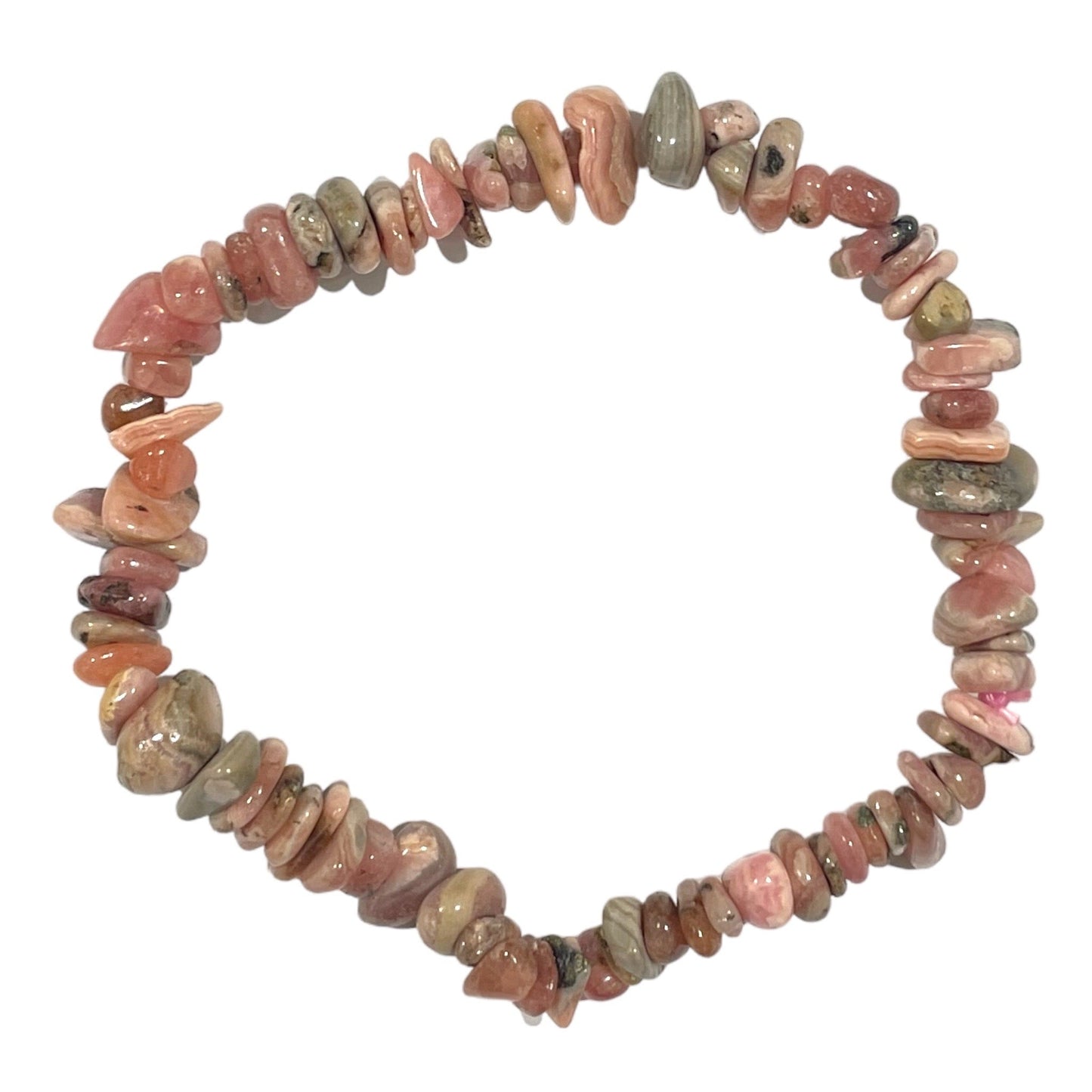 Bracelet baroque Rhodocrosite A+ - Foliesbijoux