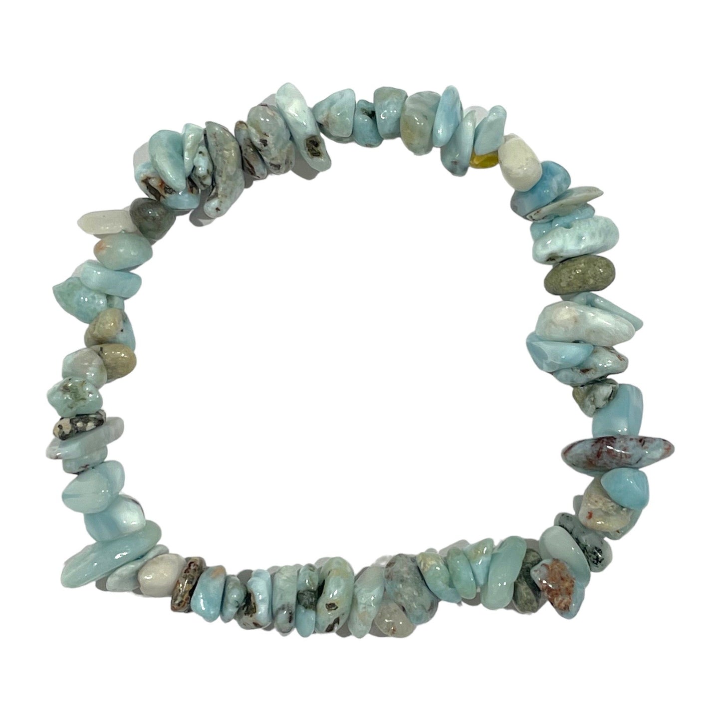 Bracelet baroque Larimar A+ - Foliesbijoux