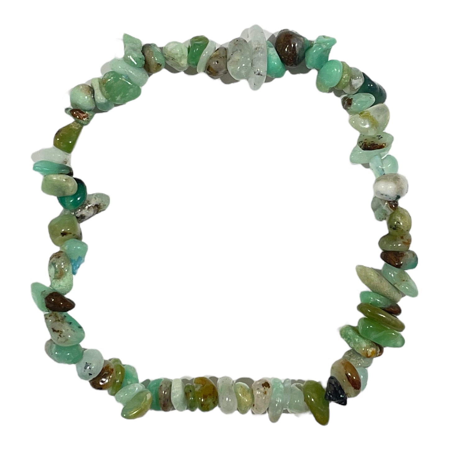 Bracelet baroque Chrysoprase AA - Foliesbijoux