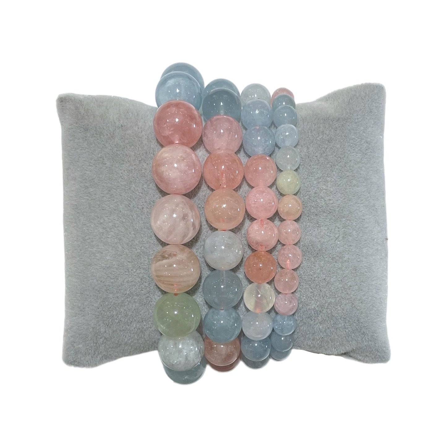 Bracelet Morganite AAA - Foliesbijoux