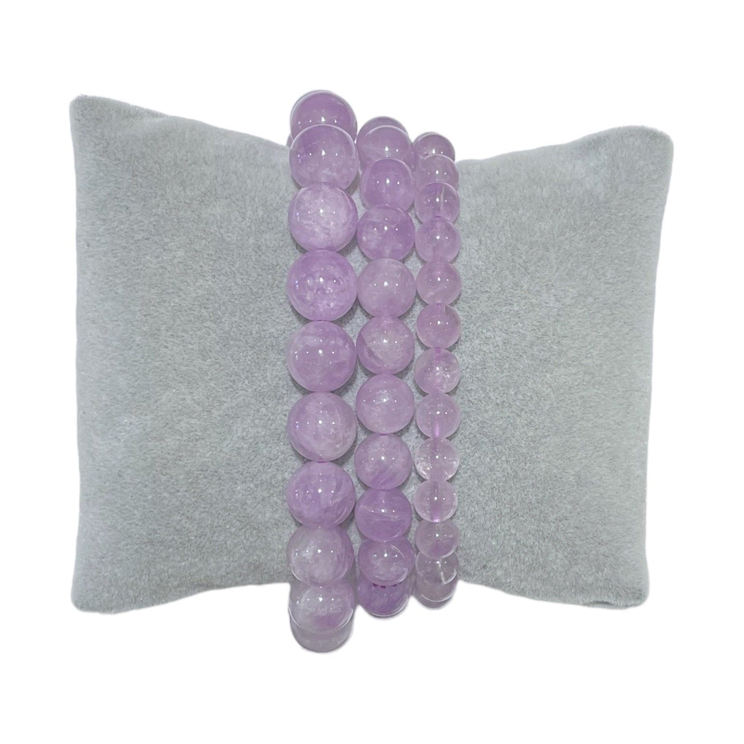 Bracelet Jade Lilas de Birmanie AA - Foliesbijoux