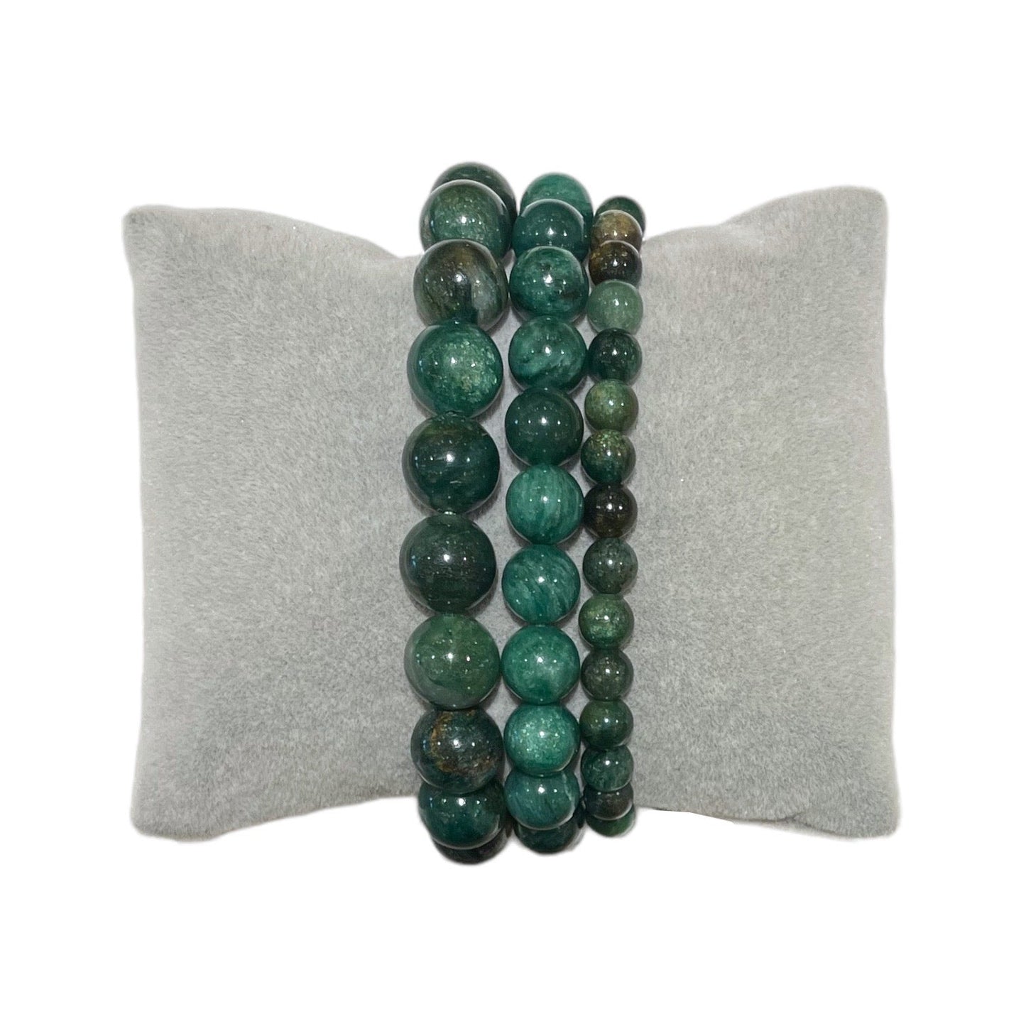 Bracelet Fuchsite A+ - Foliesbijoux