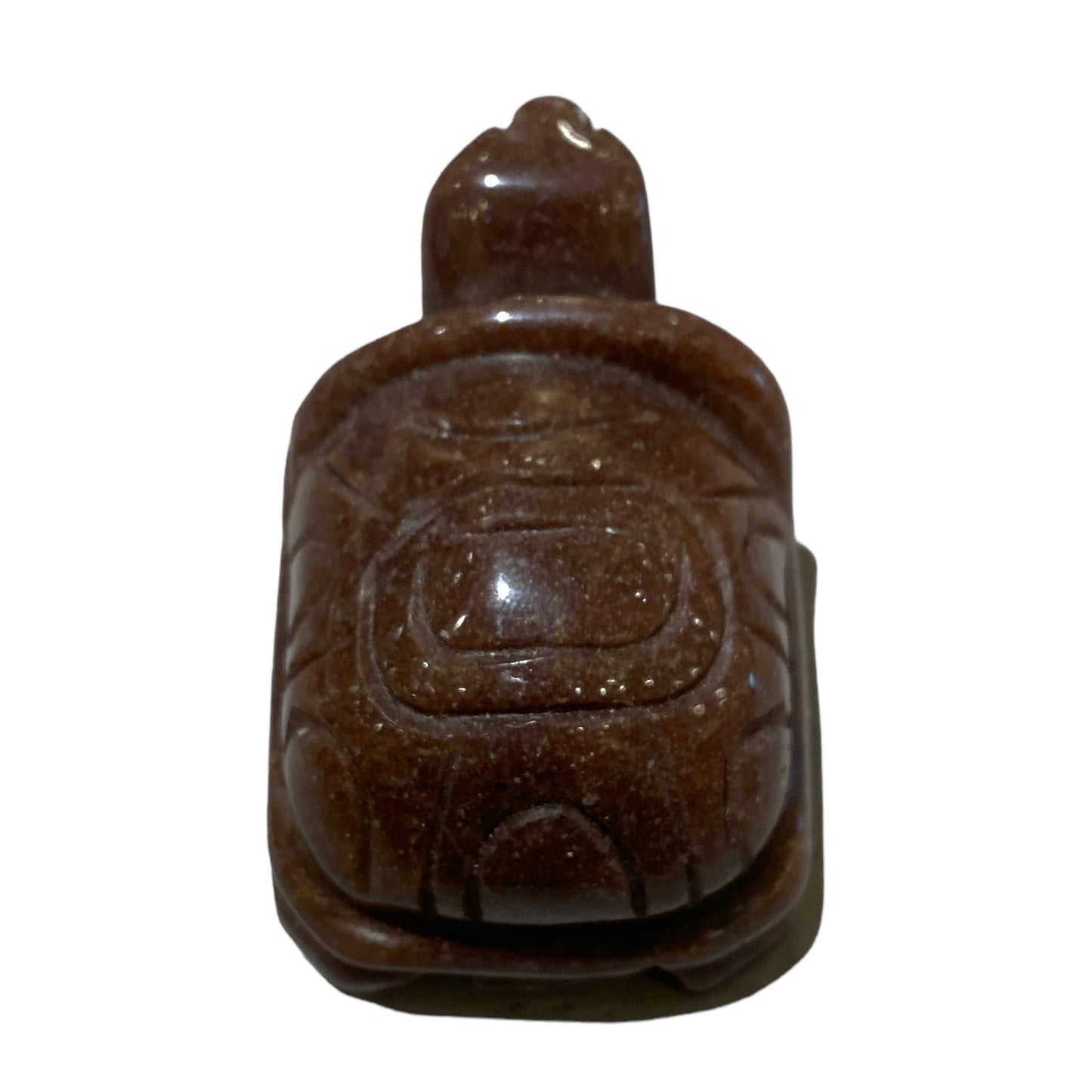 Figurine Tortue en Quartz Fraise - Foliesbijoux