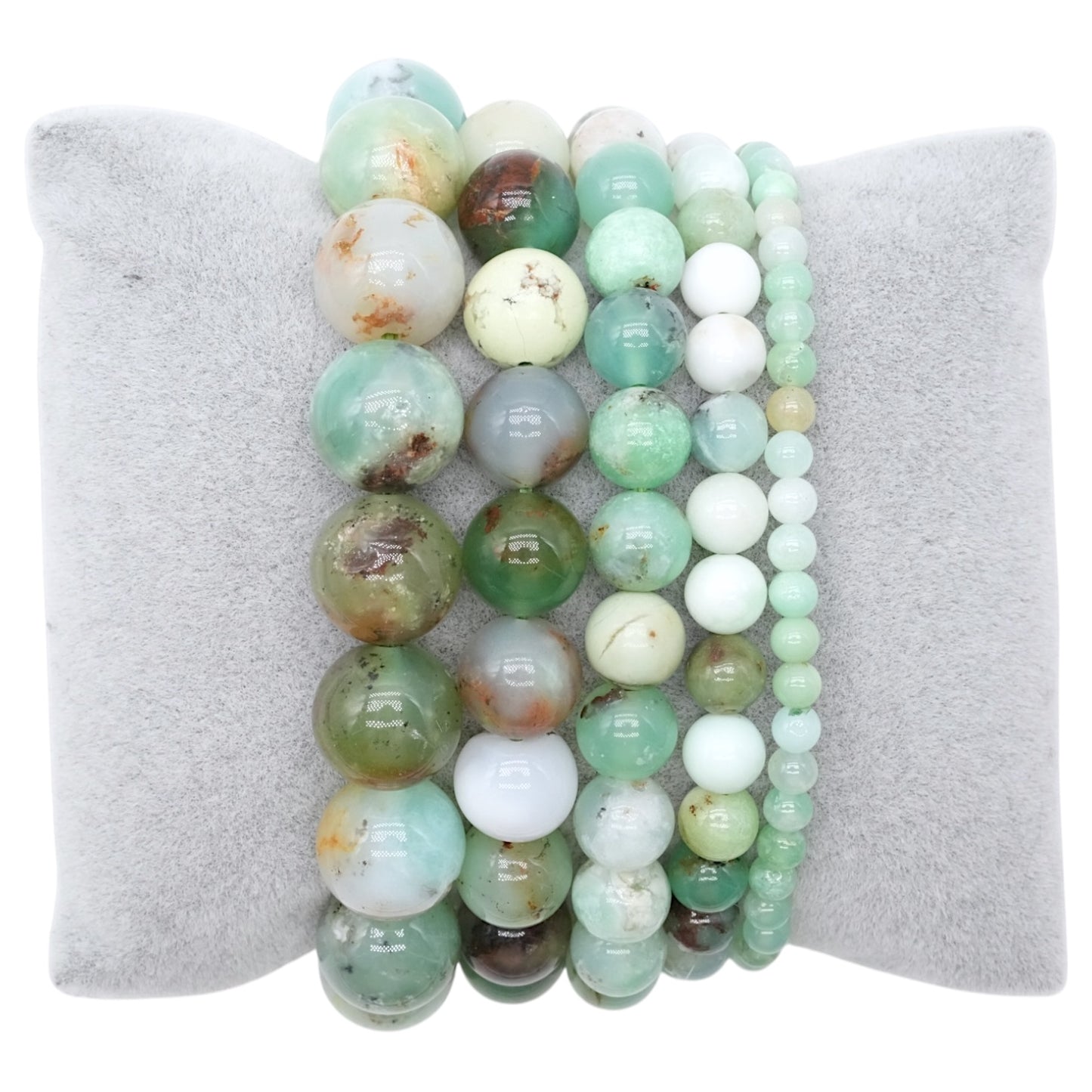 Bracelet Chrysoprase AA+
