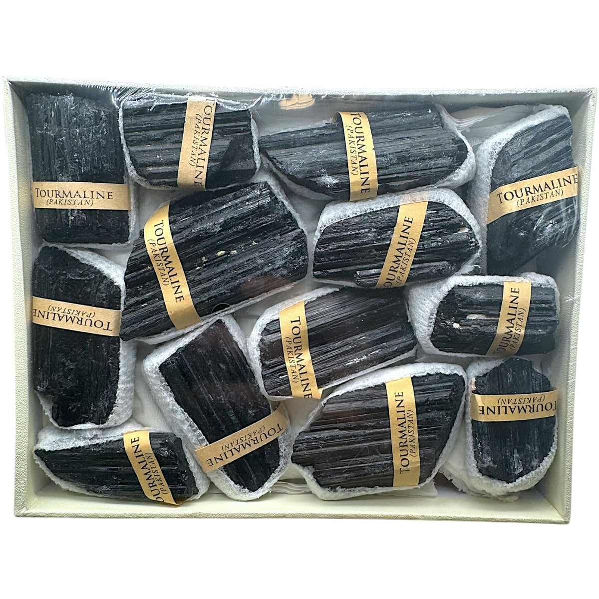 Boîte de Tourmaline noir (n°1) - Foliesbijoux