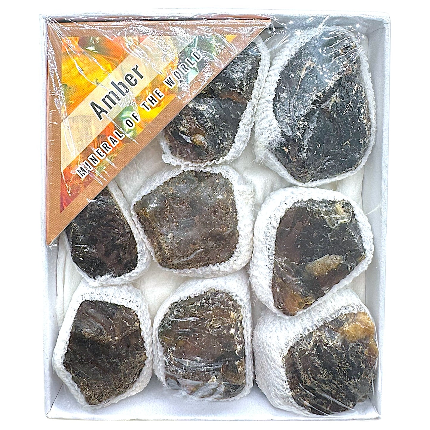 Boîte d'Ambre (n°24) 8,5x10x3,5 cm - Foliesbijoux