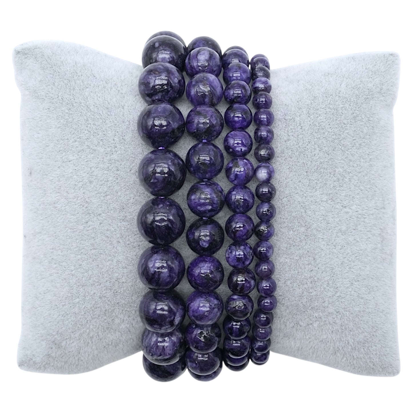 Bracelet Charoite A teinté