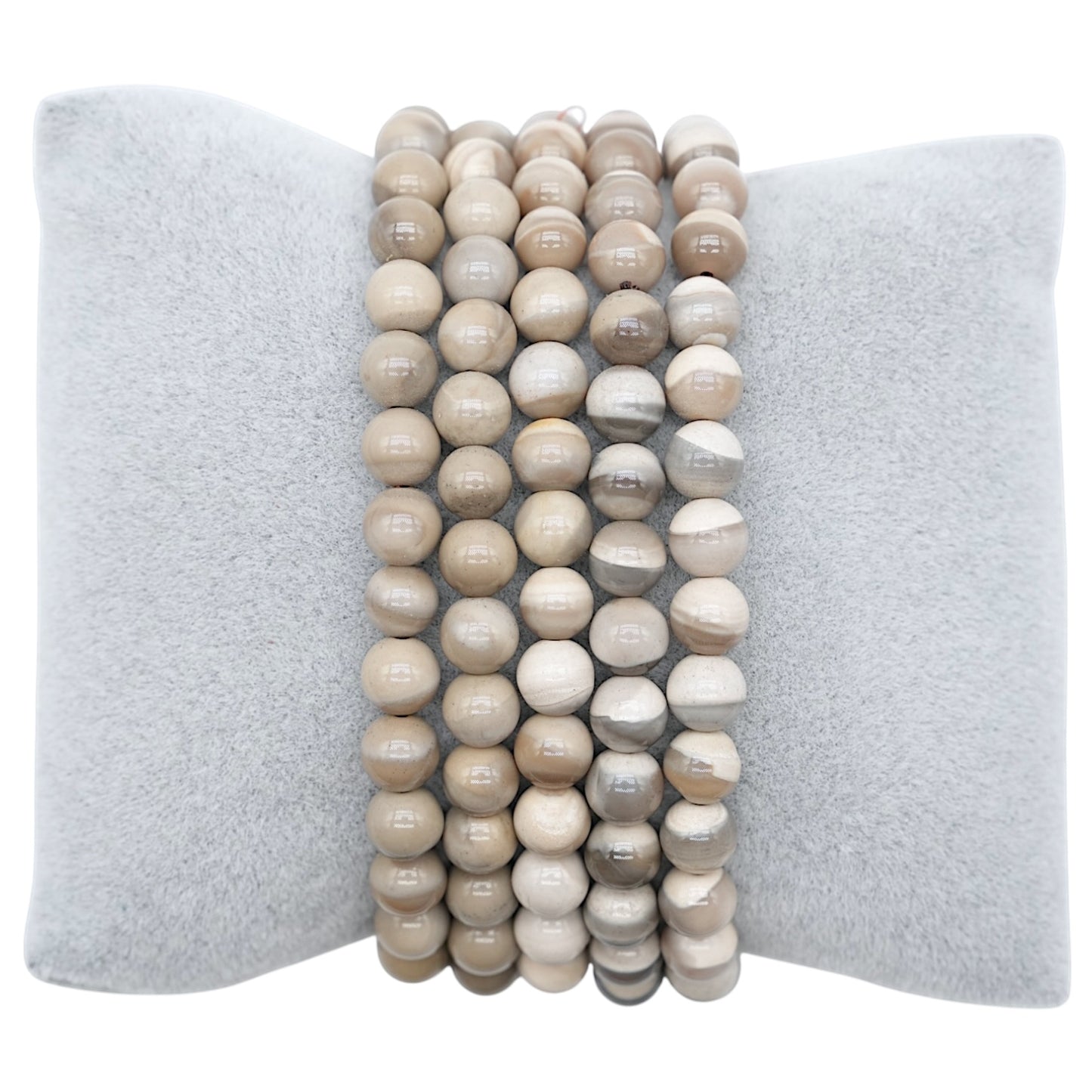 Bracelet Silex Flint Calcédoine A