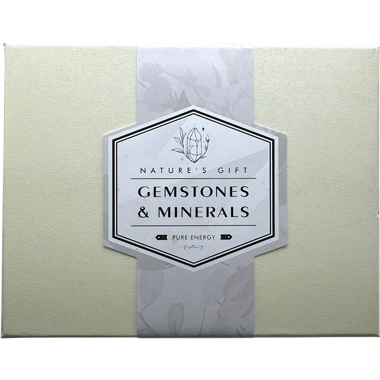 Boîte de Quartz (n°17) 18x14x4 cm - Foliesbijoux