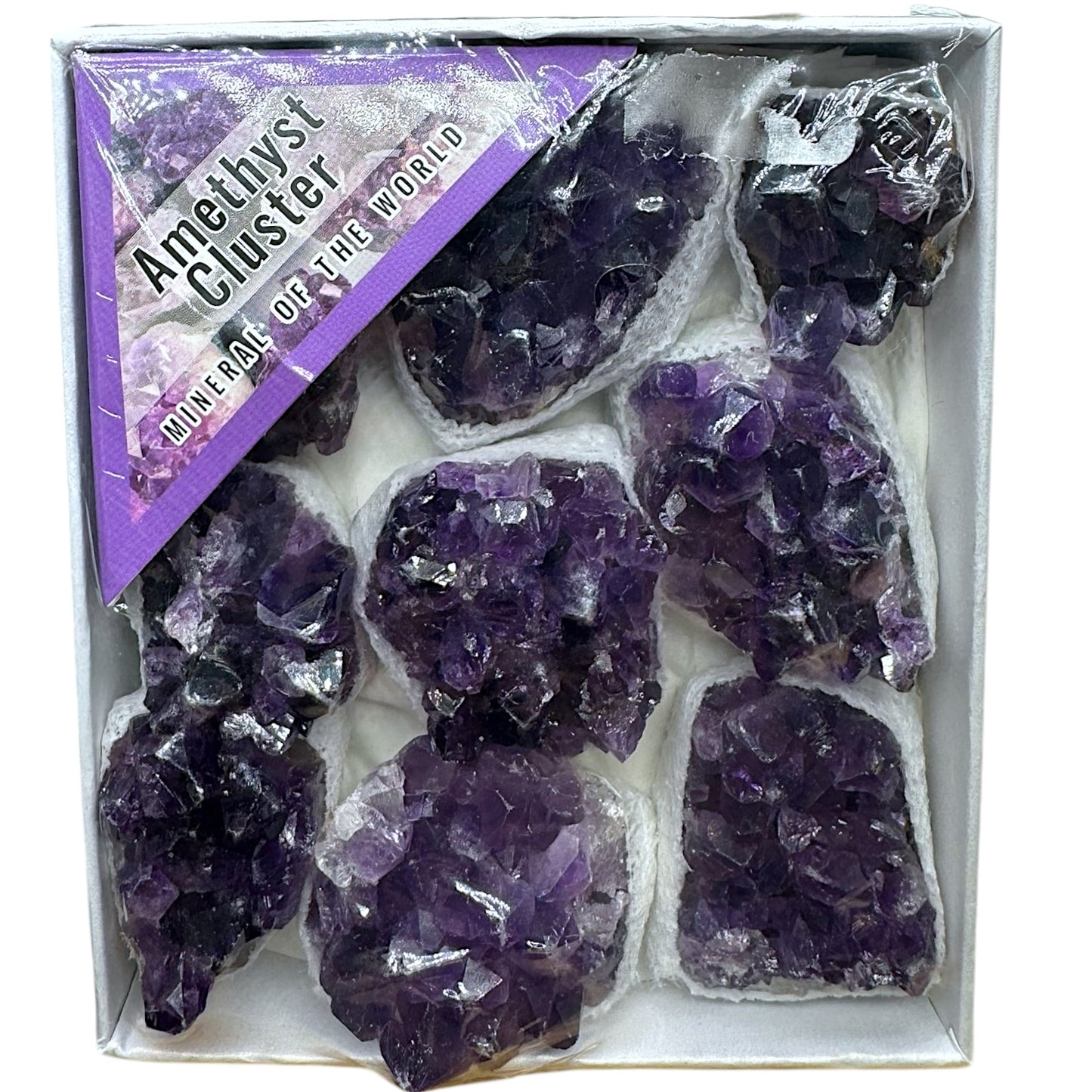 Boîte d'Améthyste (n°26) 8,5x10x3,5 cm - Foliesbijoux