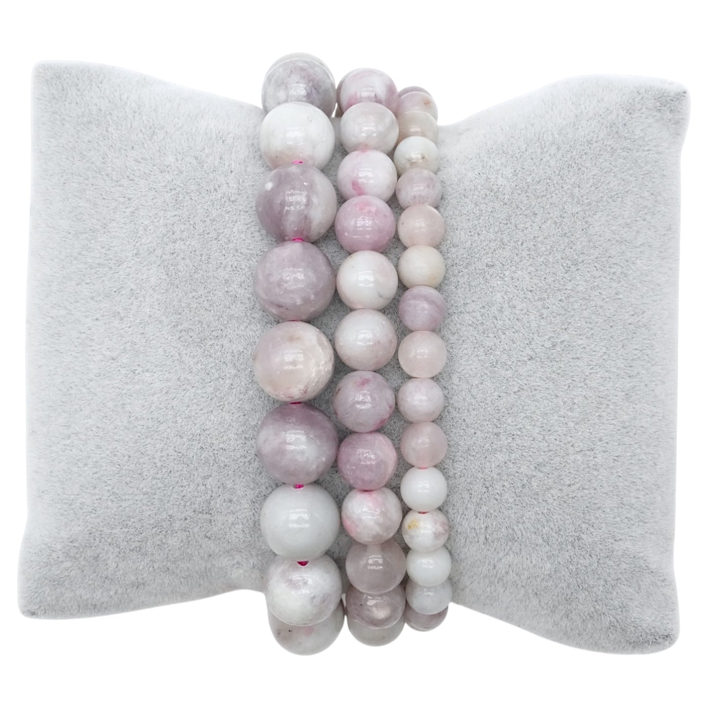 Bracelet Tourmaline rose claire A+