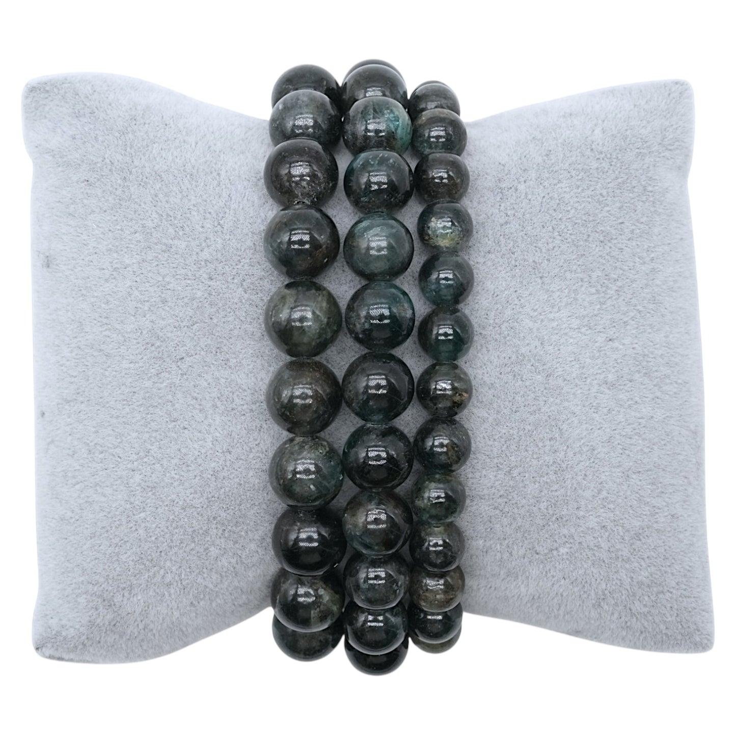 Bracelet Cyanite verte A+